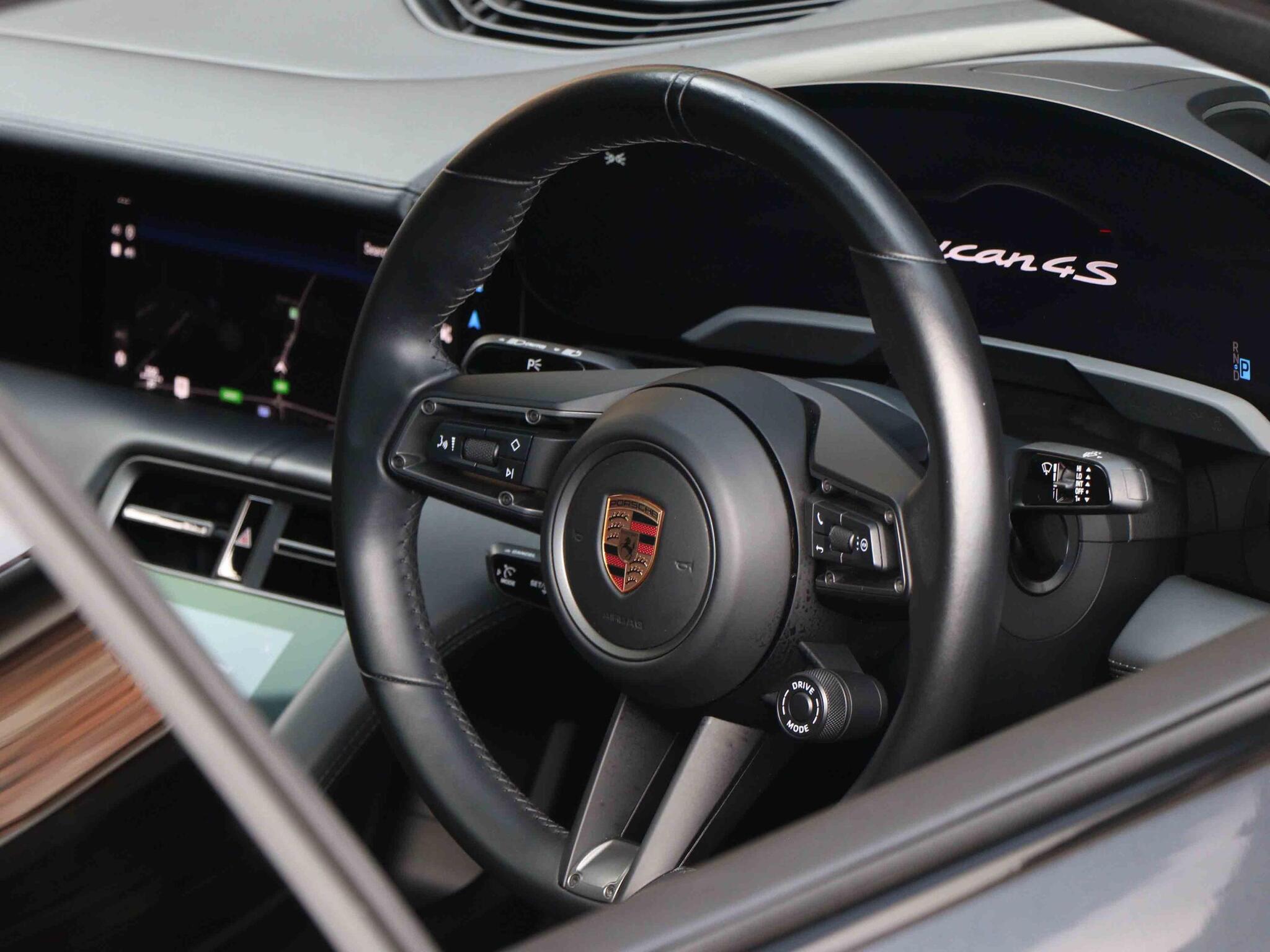 Porsche Taycan view 23