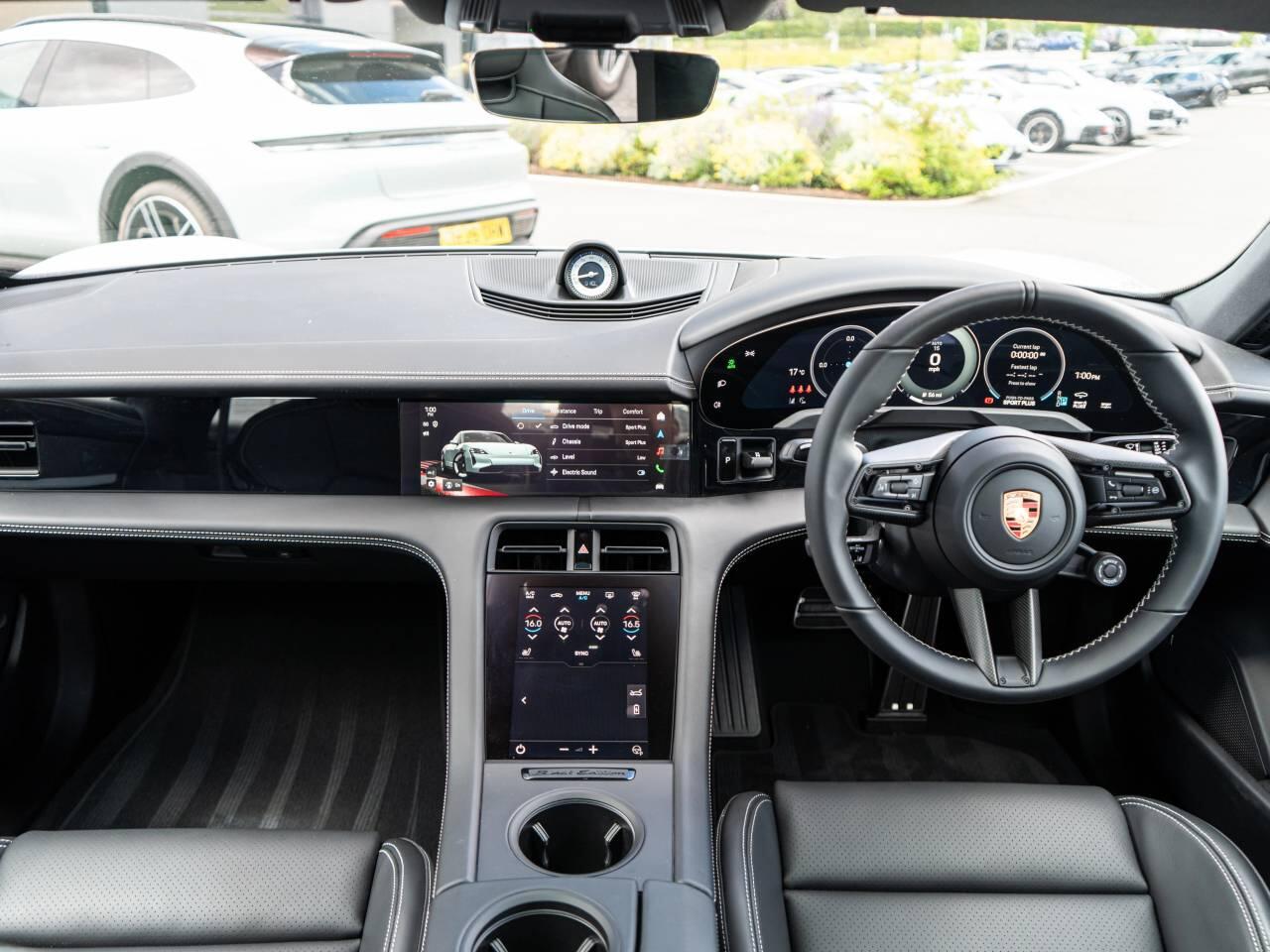 Porsche Taycan view 36
