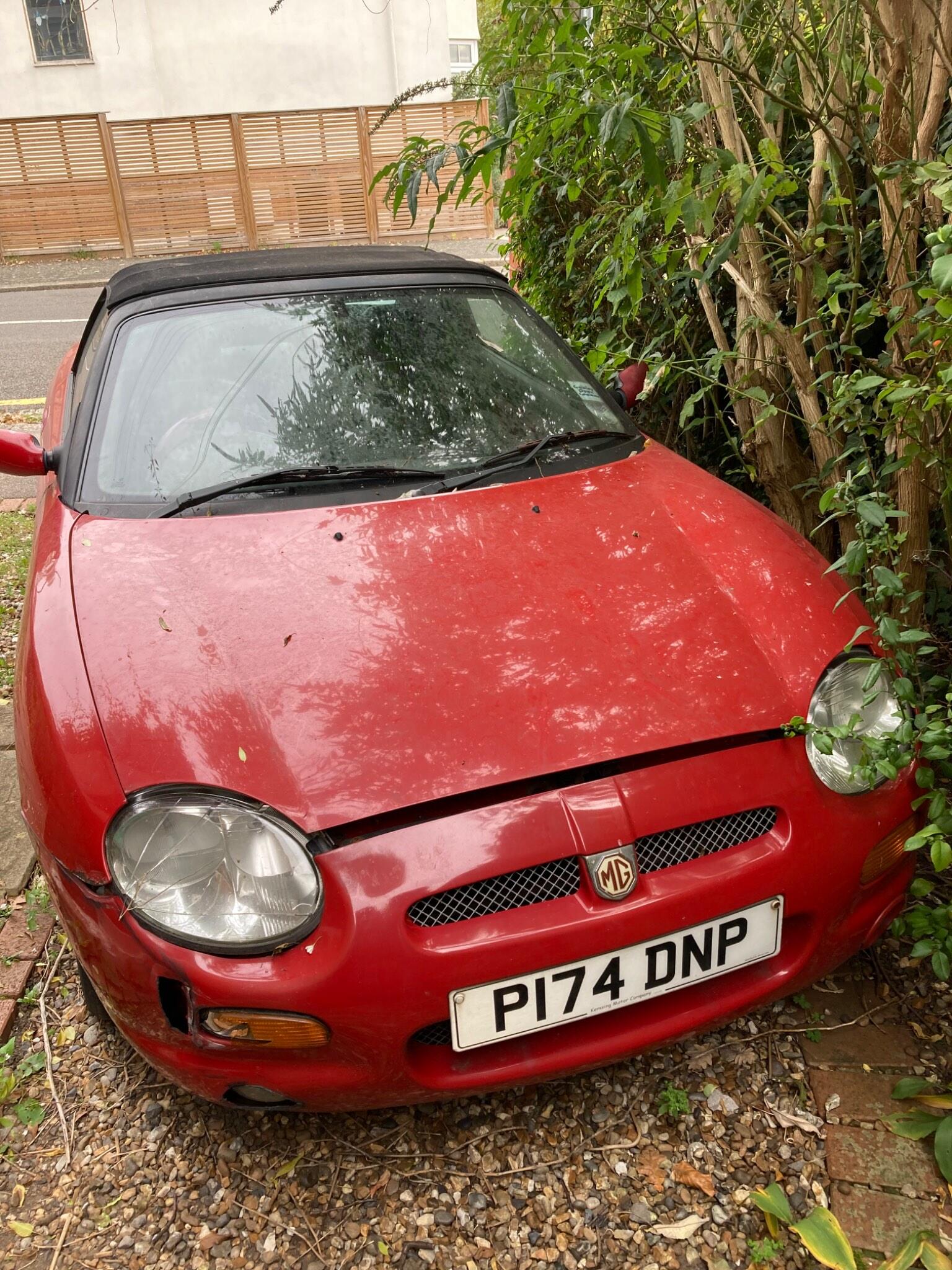 MG MGF