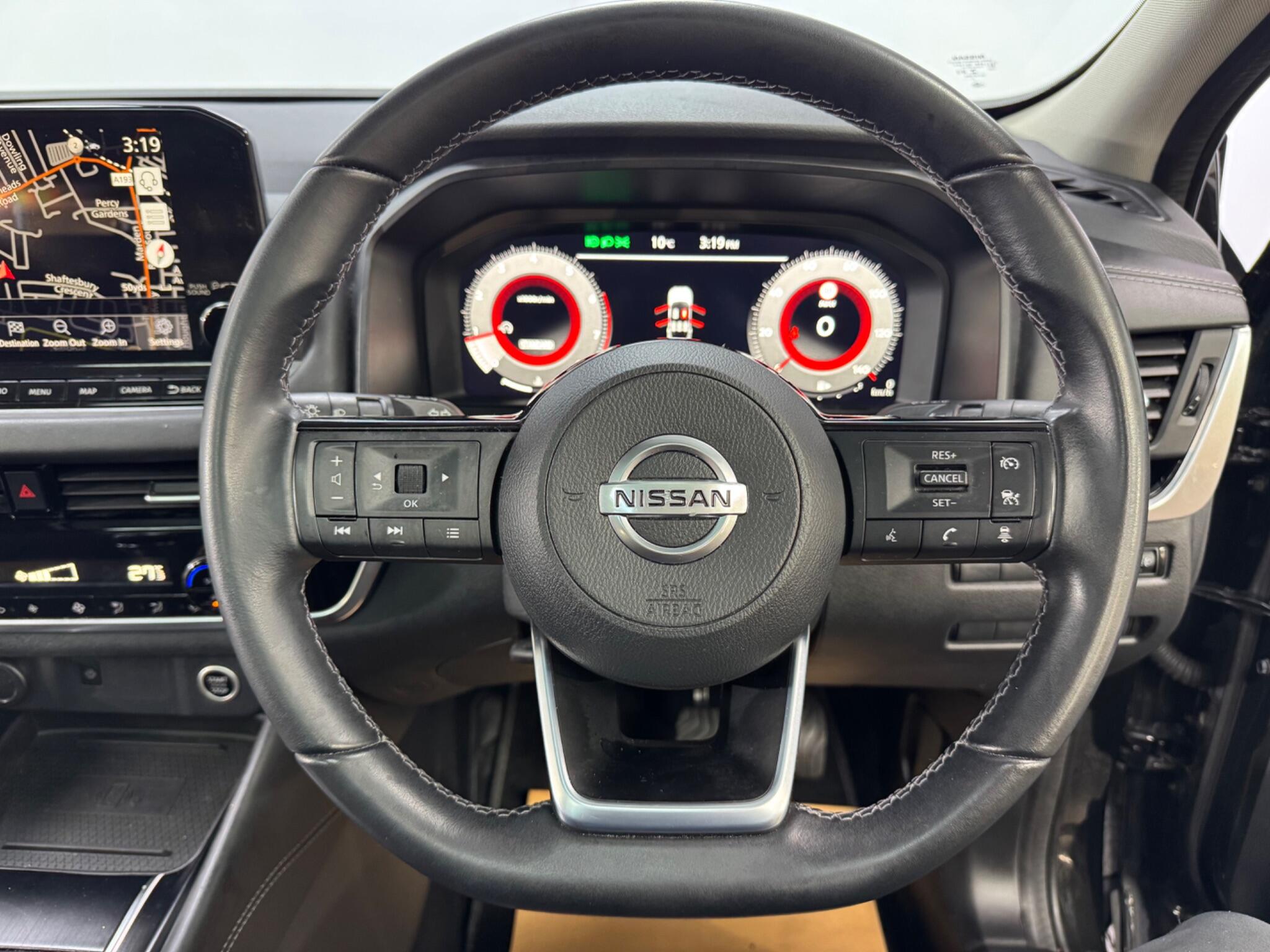 Nissan Qashqai view 19