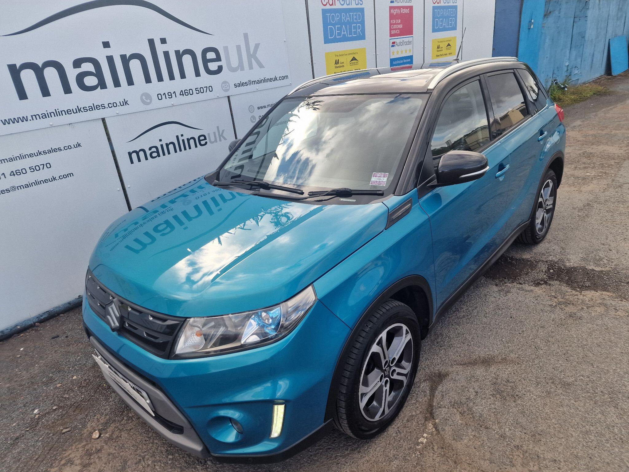 Suzuki Vitara view 4