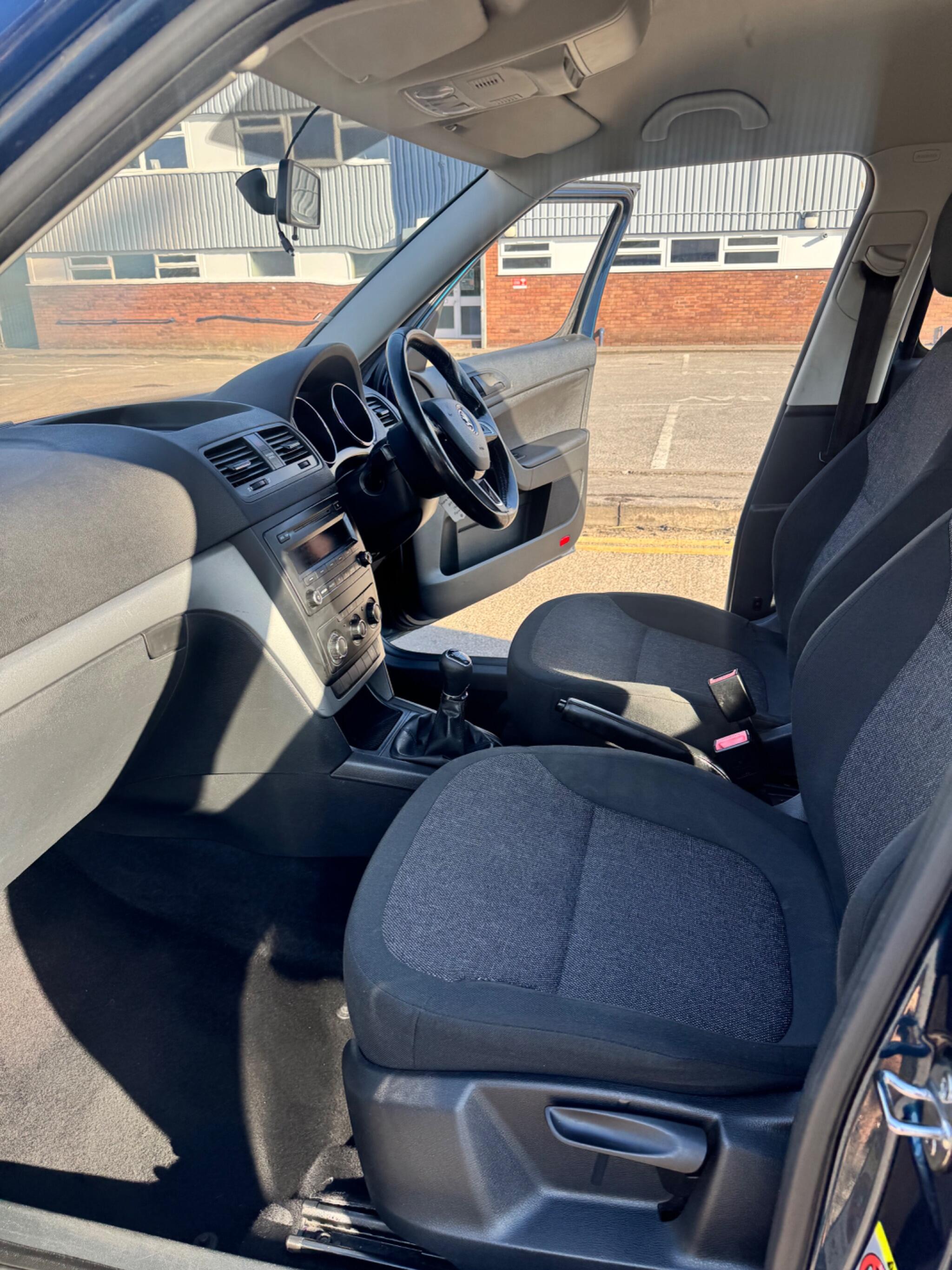 Skoda Yeti view 44