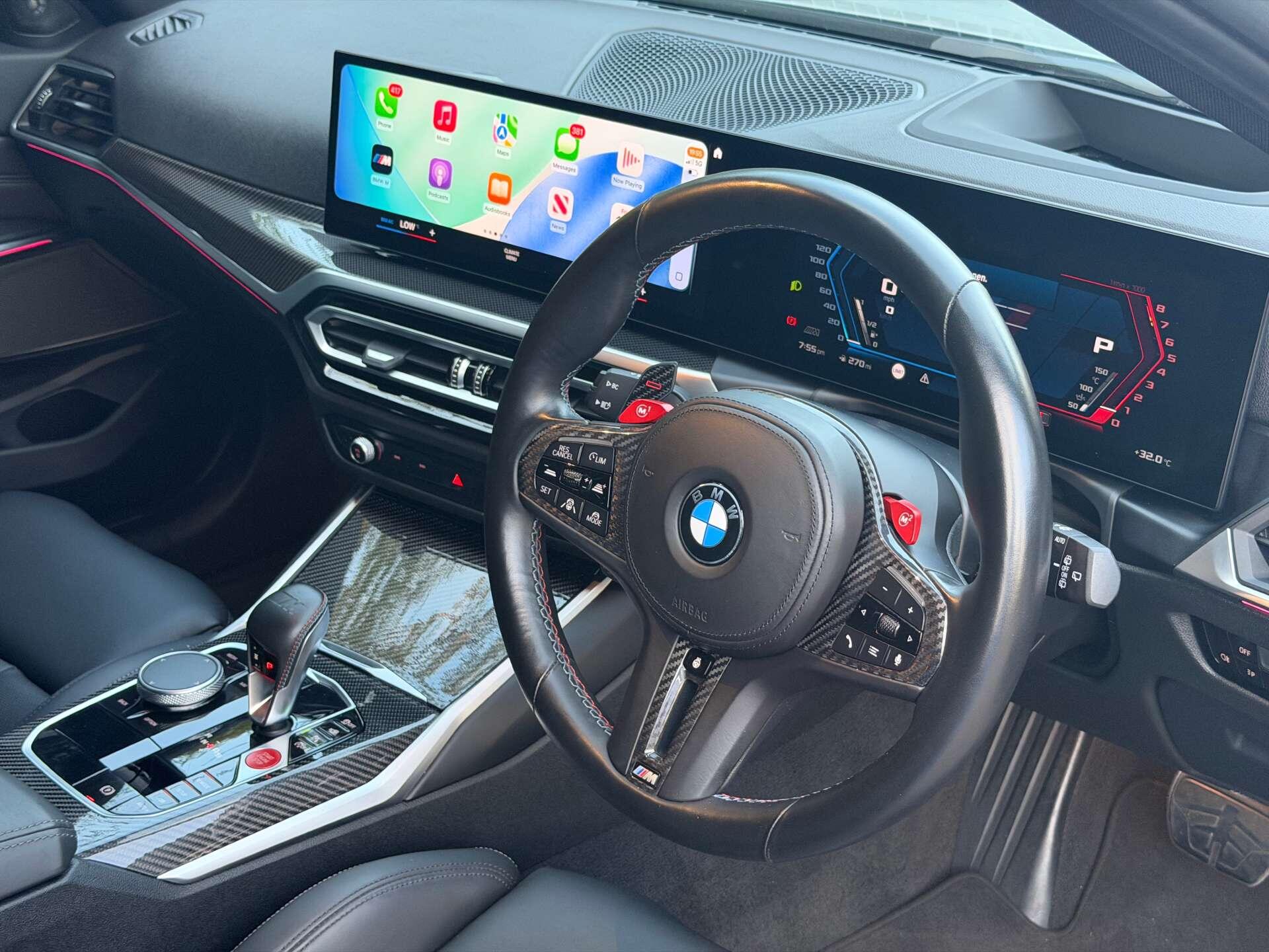 BMW M3 view 2