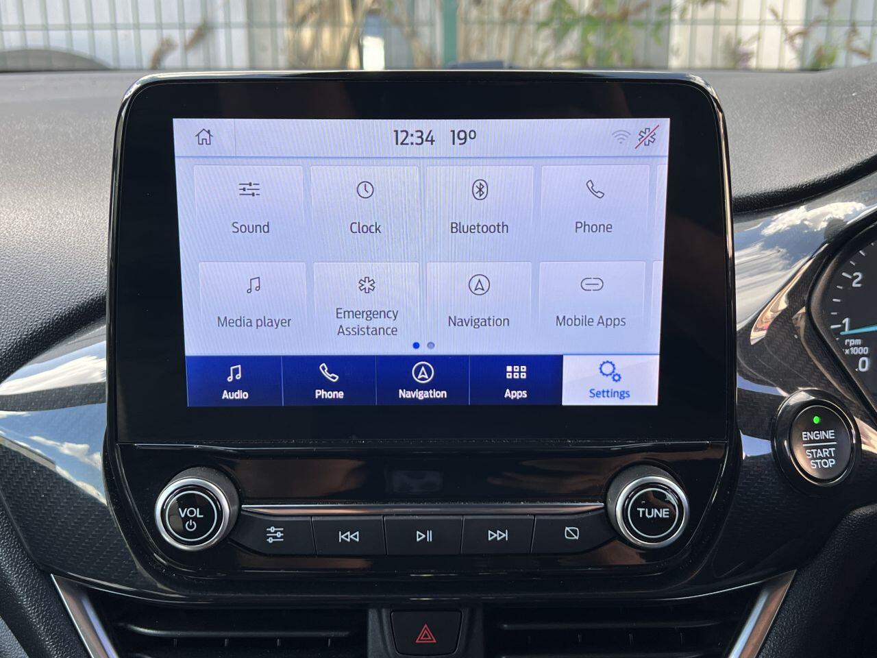 Ford Fiesta view 38