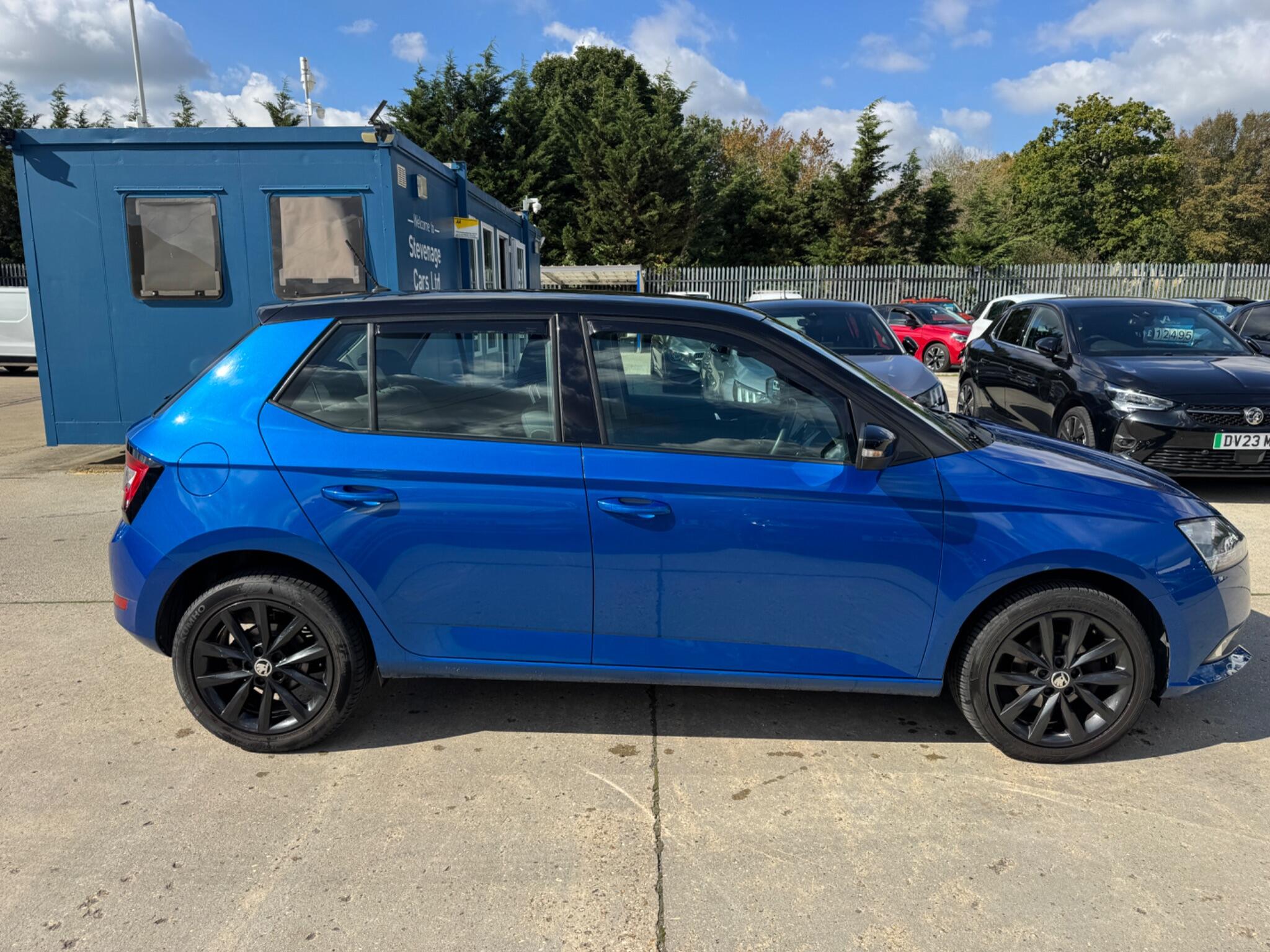 Skoda Fabia view 14