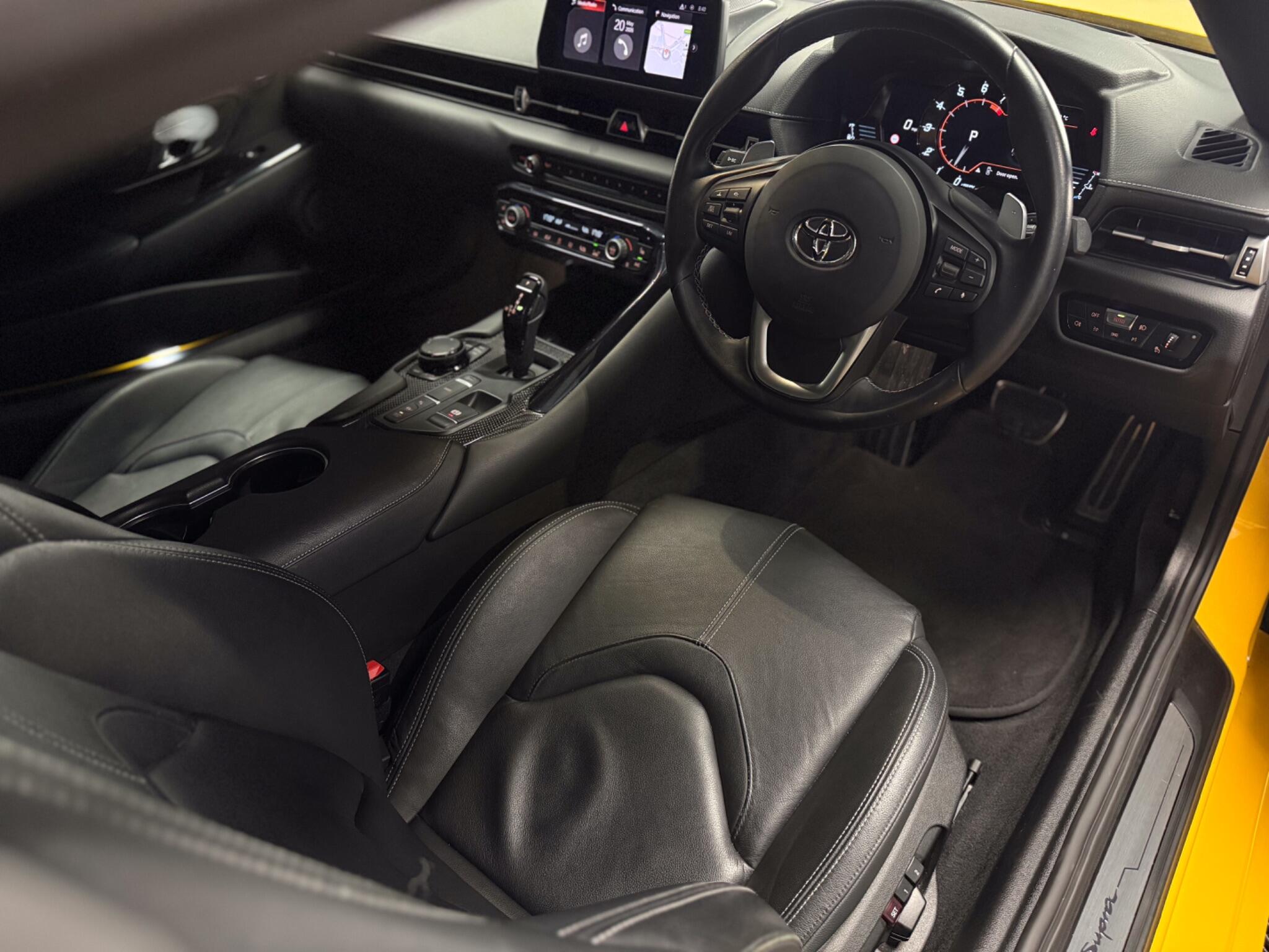 Toyota Supra view 25