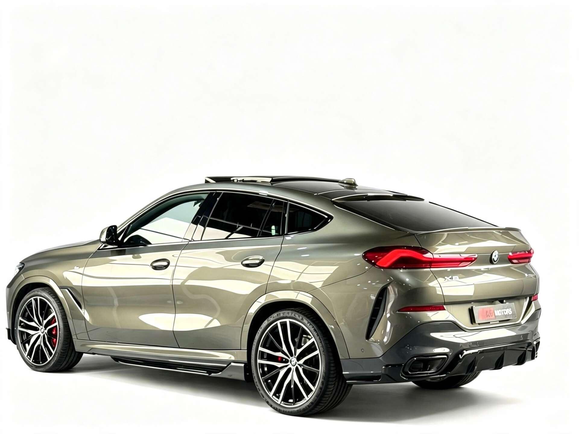 BMW X6 view 10