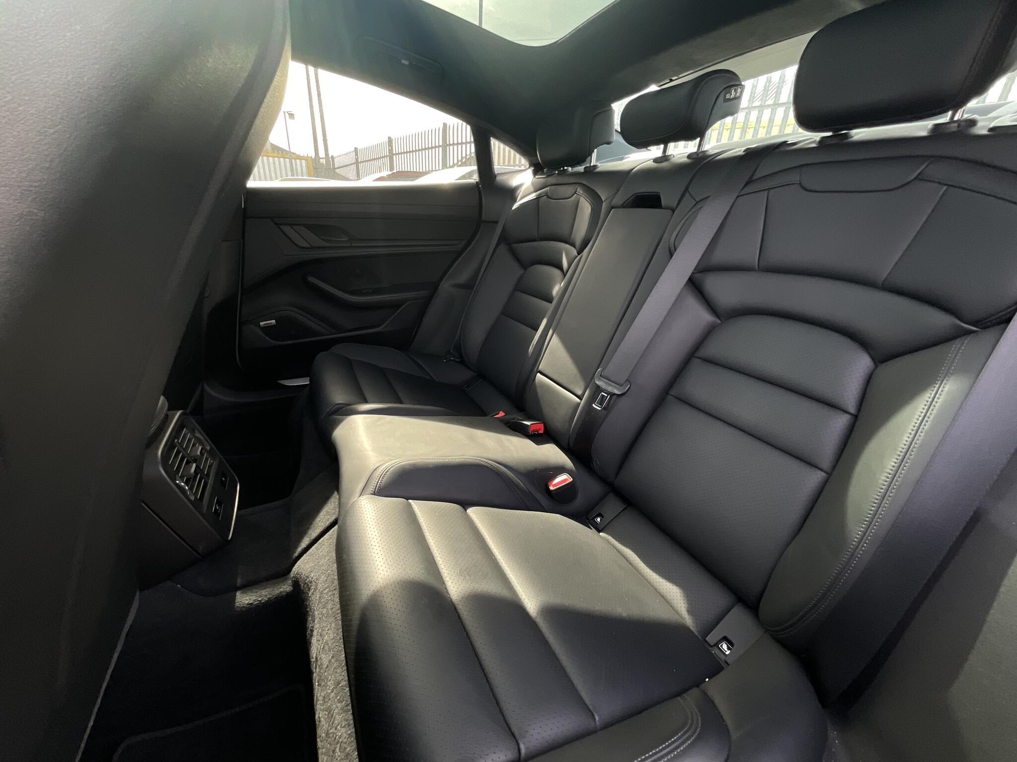 Porsche Taycan view 14