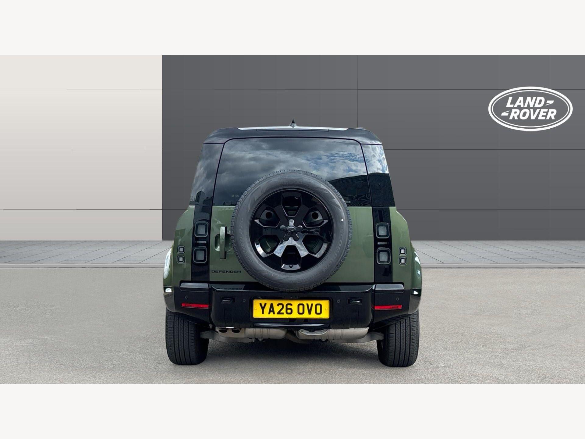 Land Rover Defender view 7