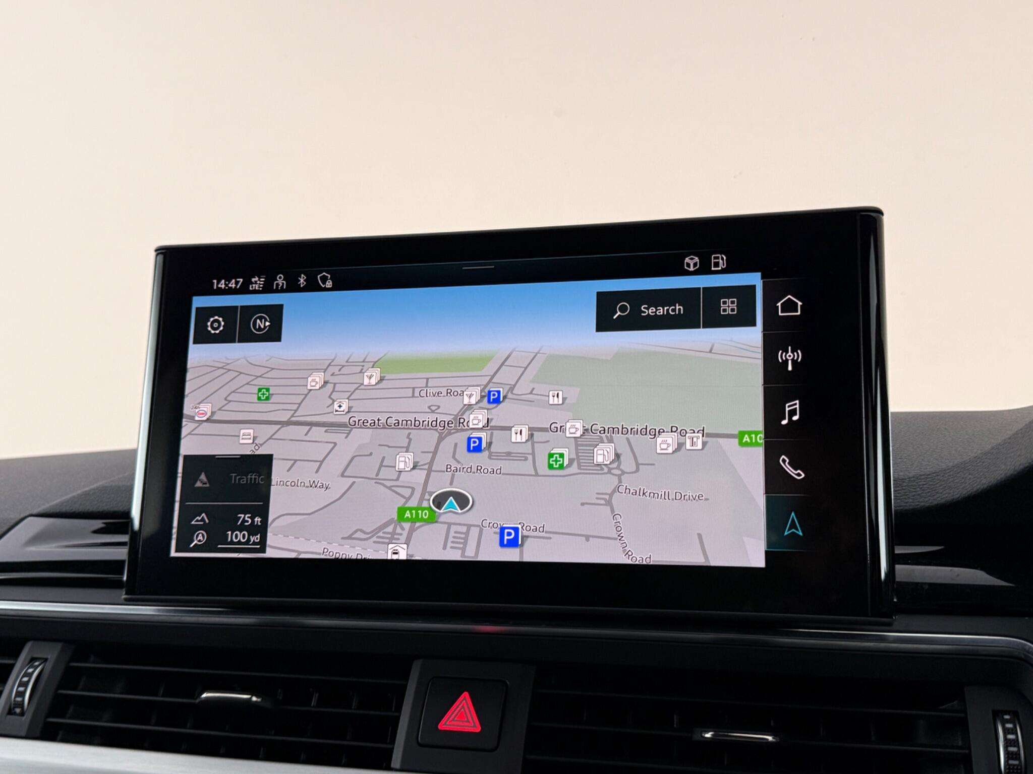 Audi A4 view 28