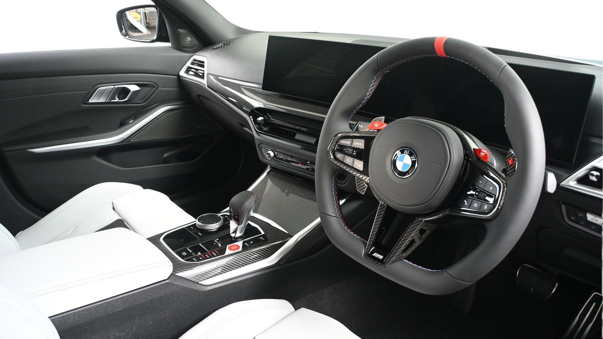 BMW M3 view 6