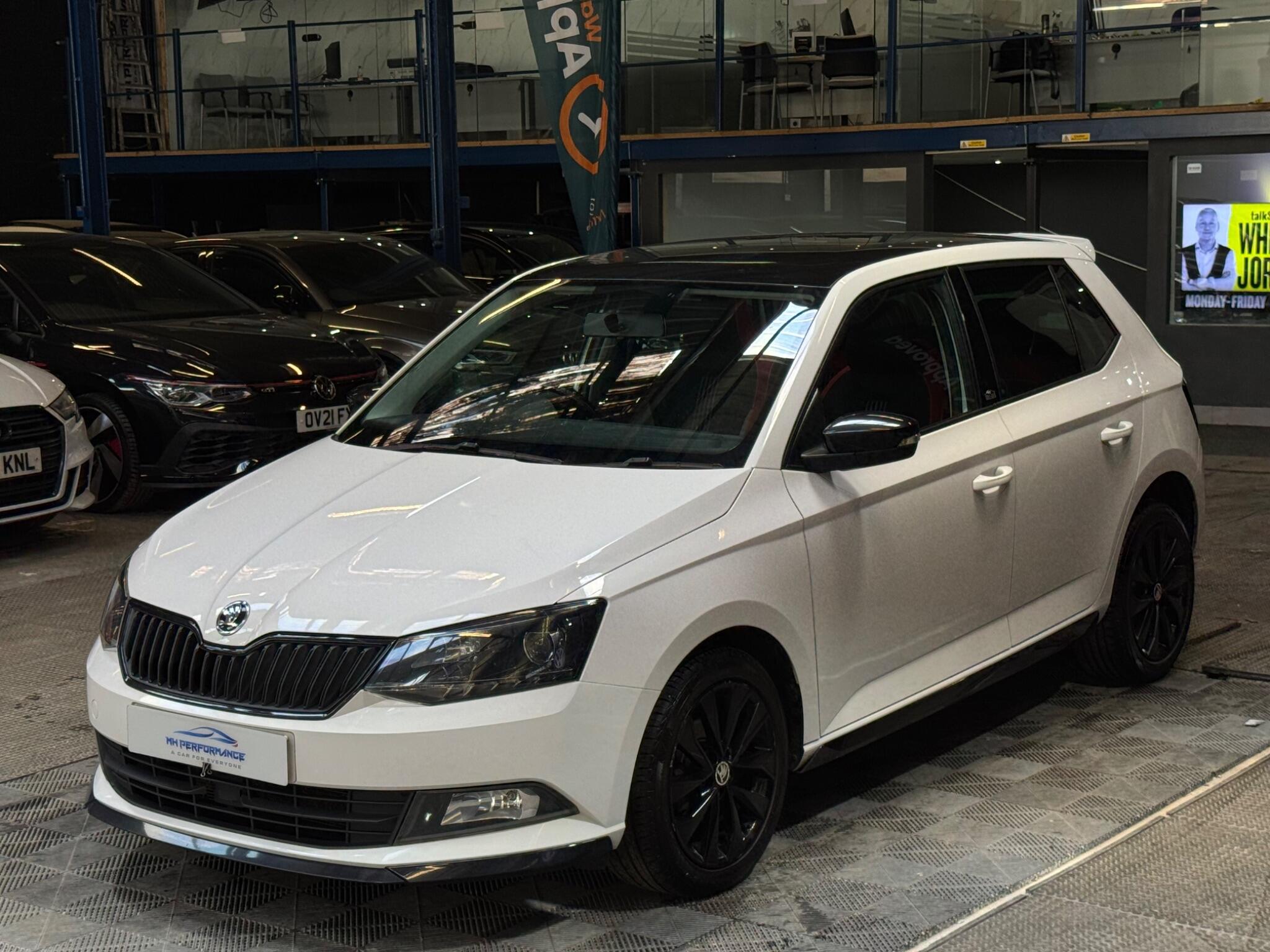 Skoda Fabia view 36