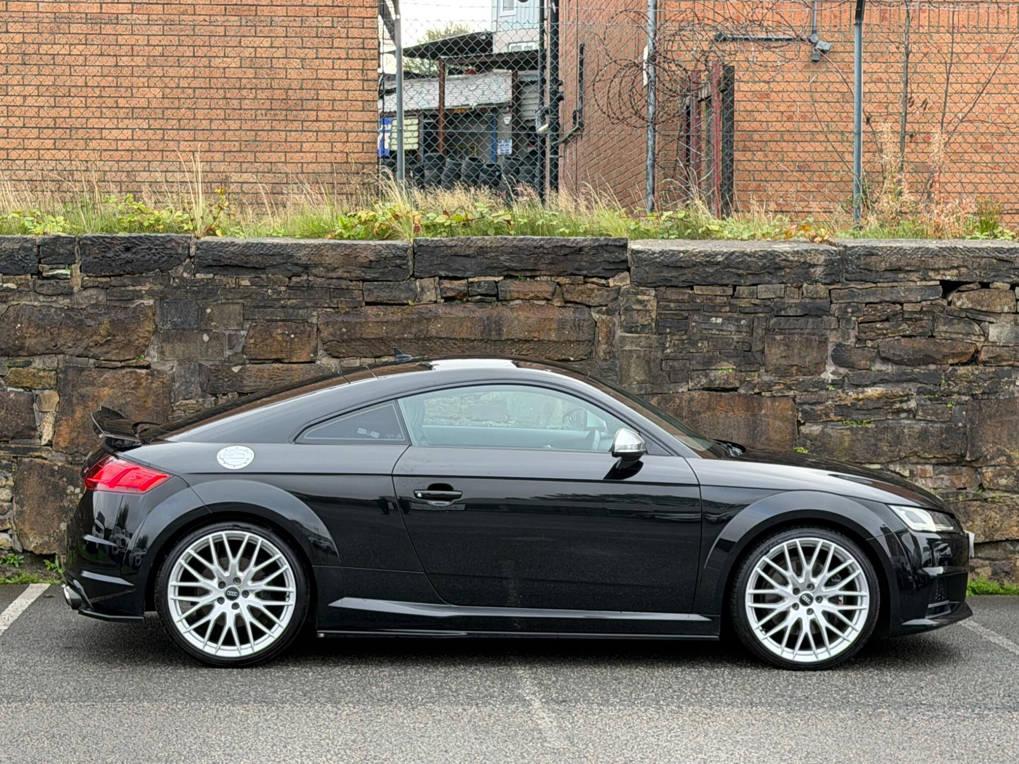 Audi TTS view 8