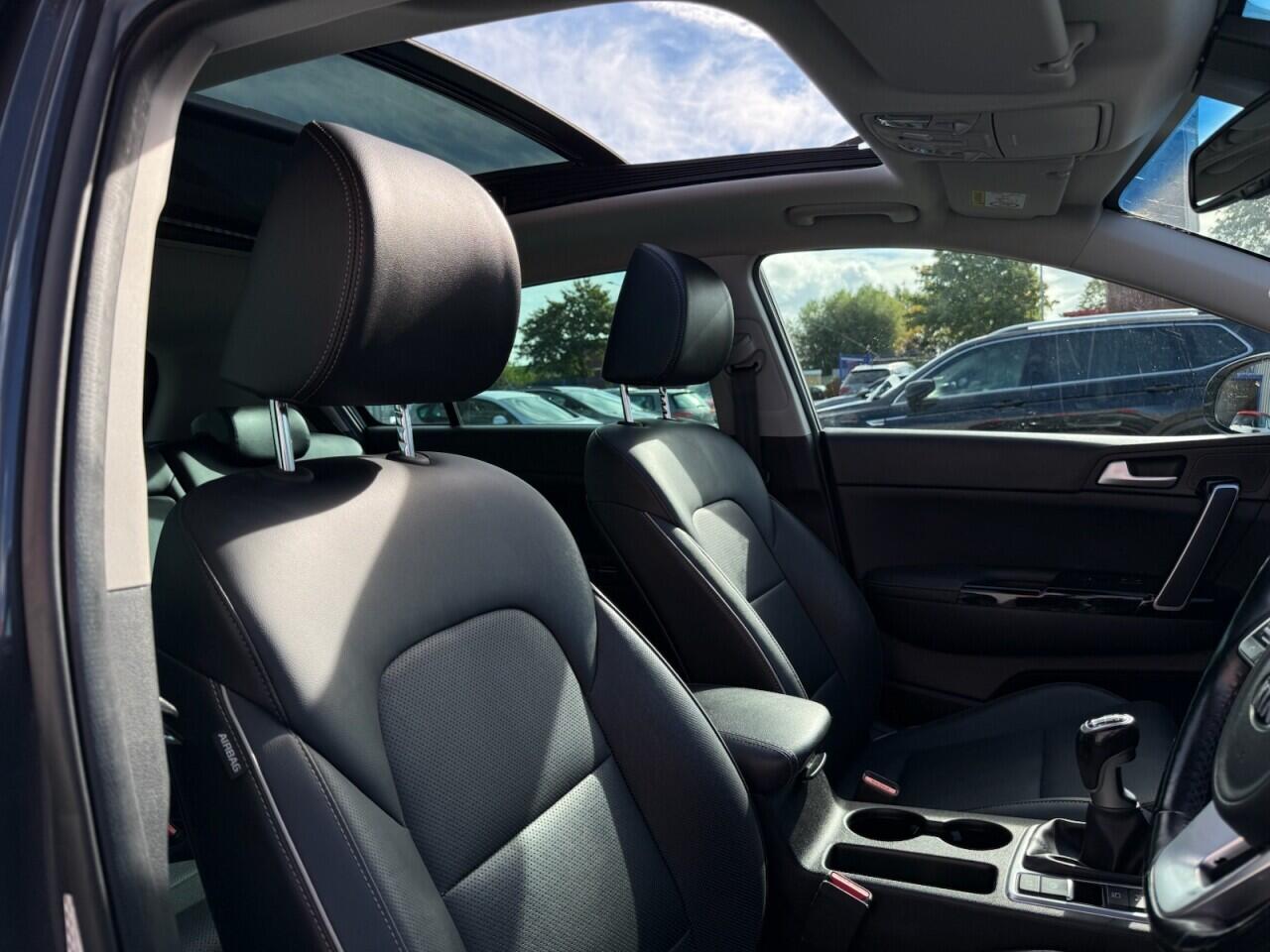 Kia Sportage view 65