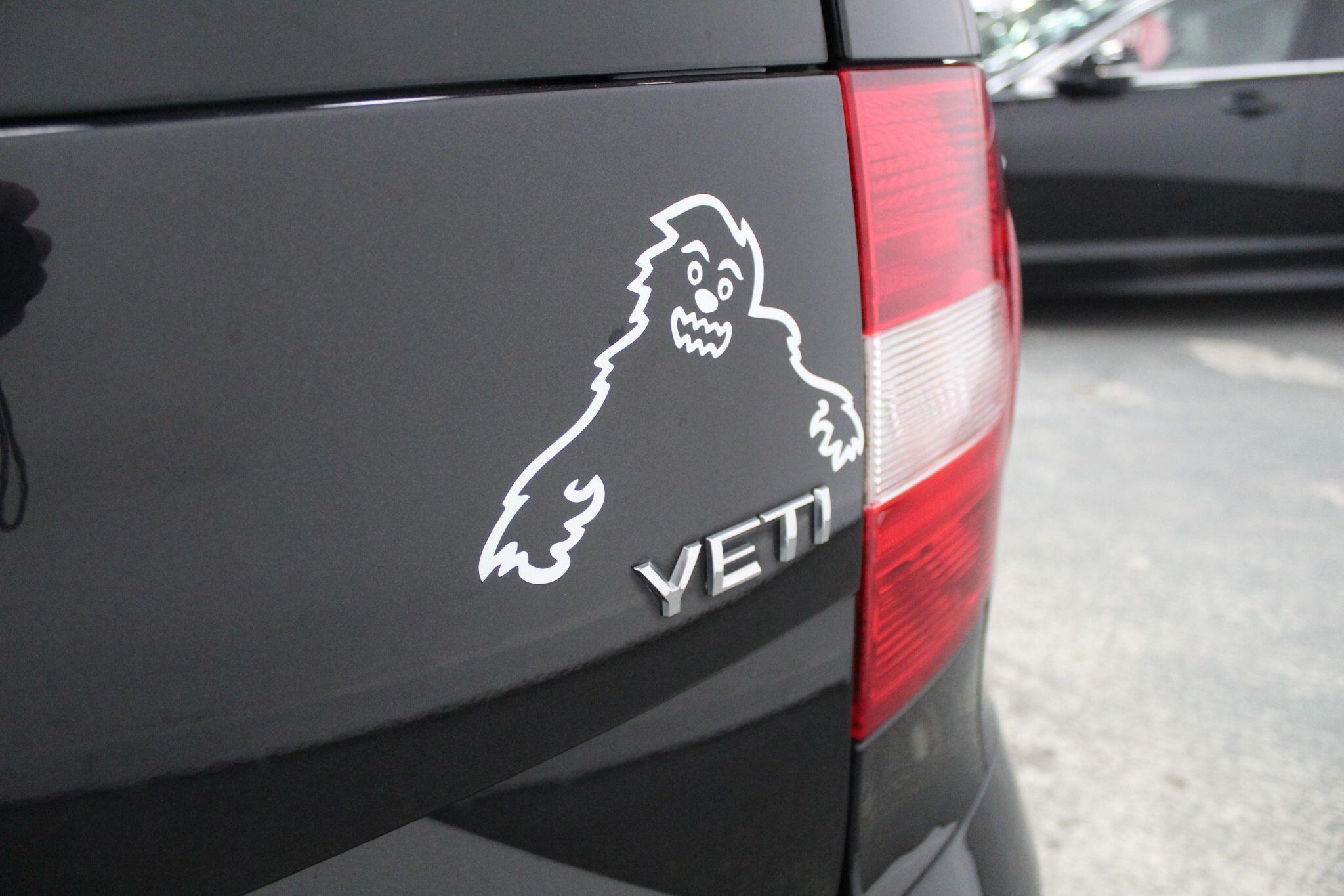 Skoda Yeti view 20
