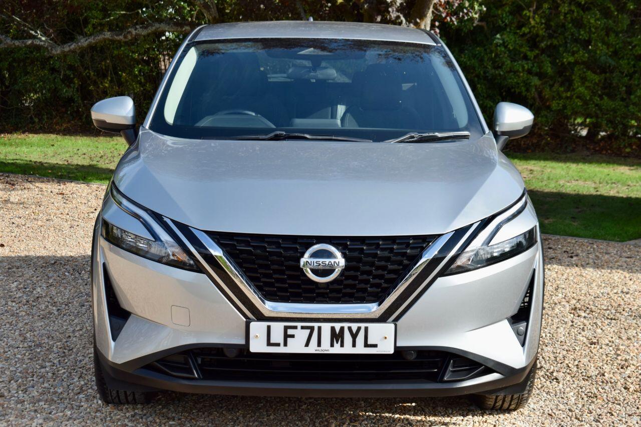 Nissan Qashqai view 2