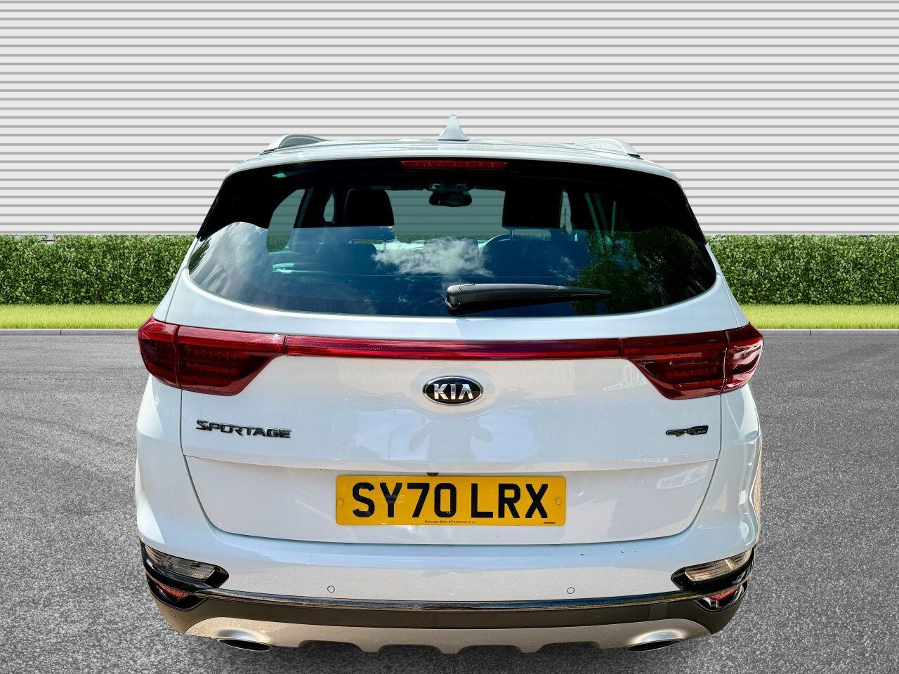 Kia Sportage view 8