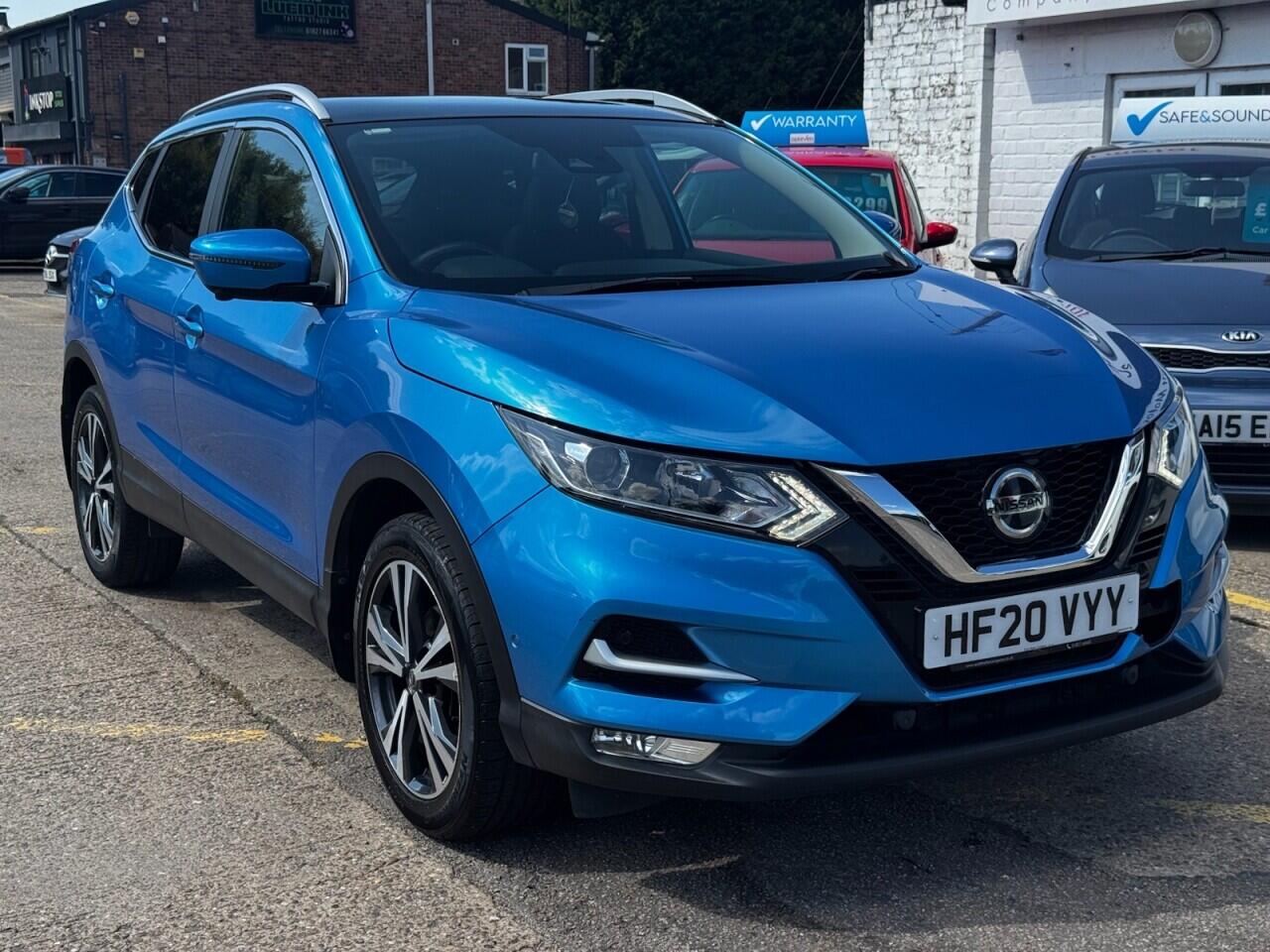 Nissan Qashqai view 11