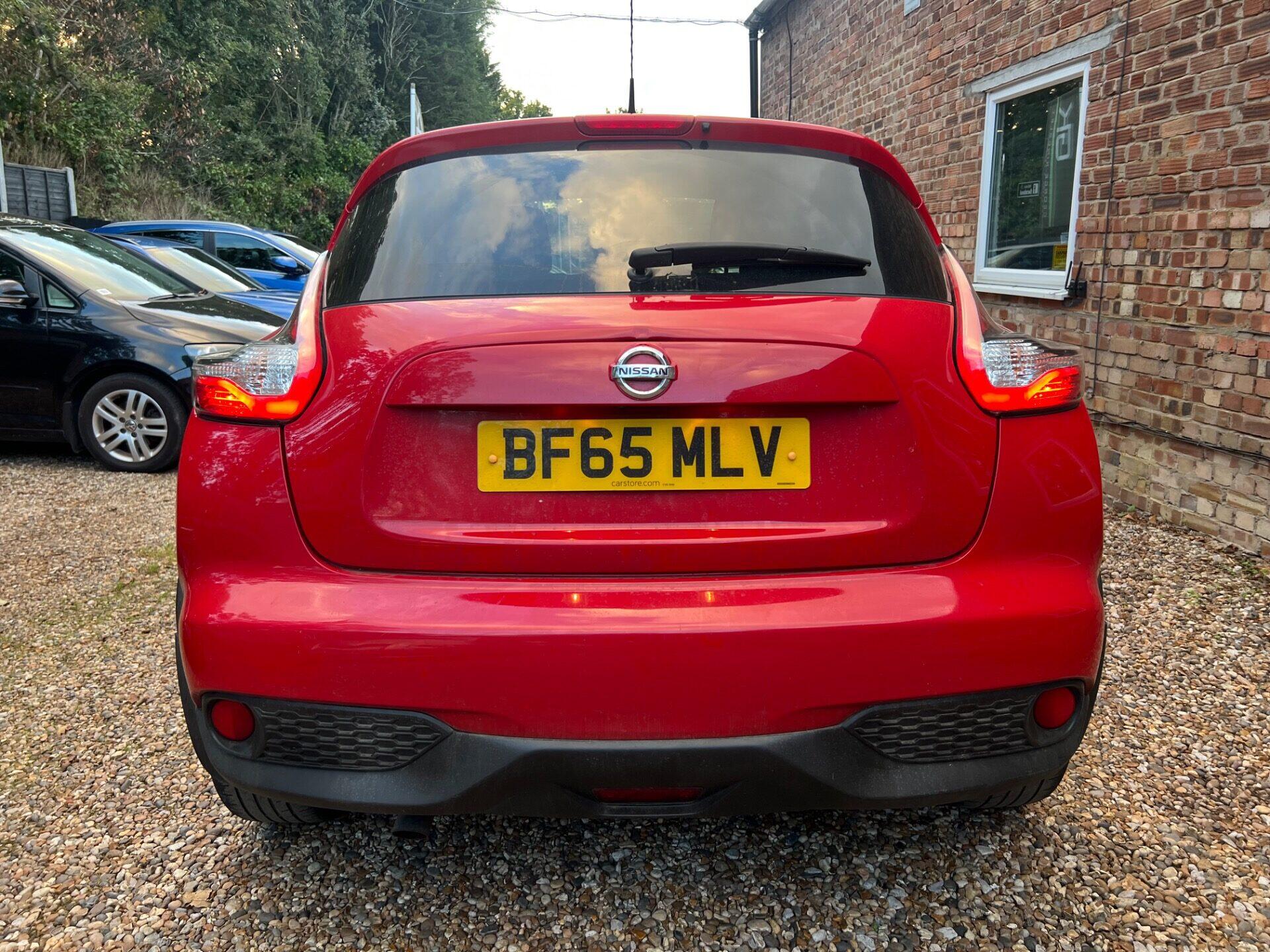Nissan Juke view 6