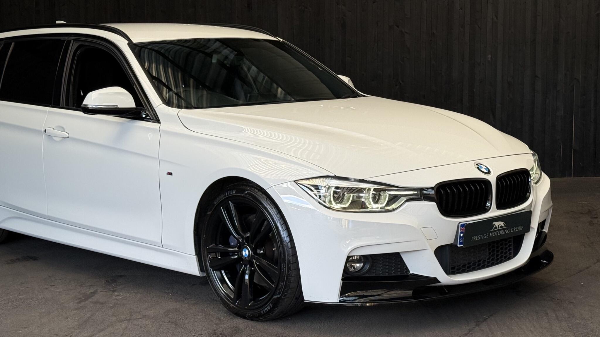 BMW 3 Series view 2