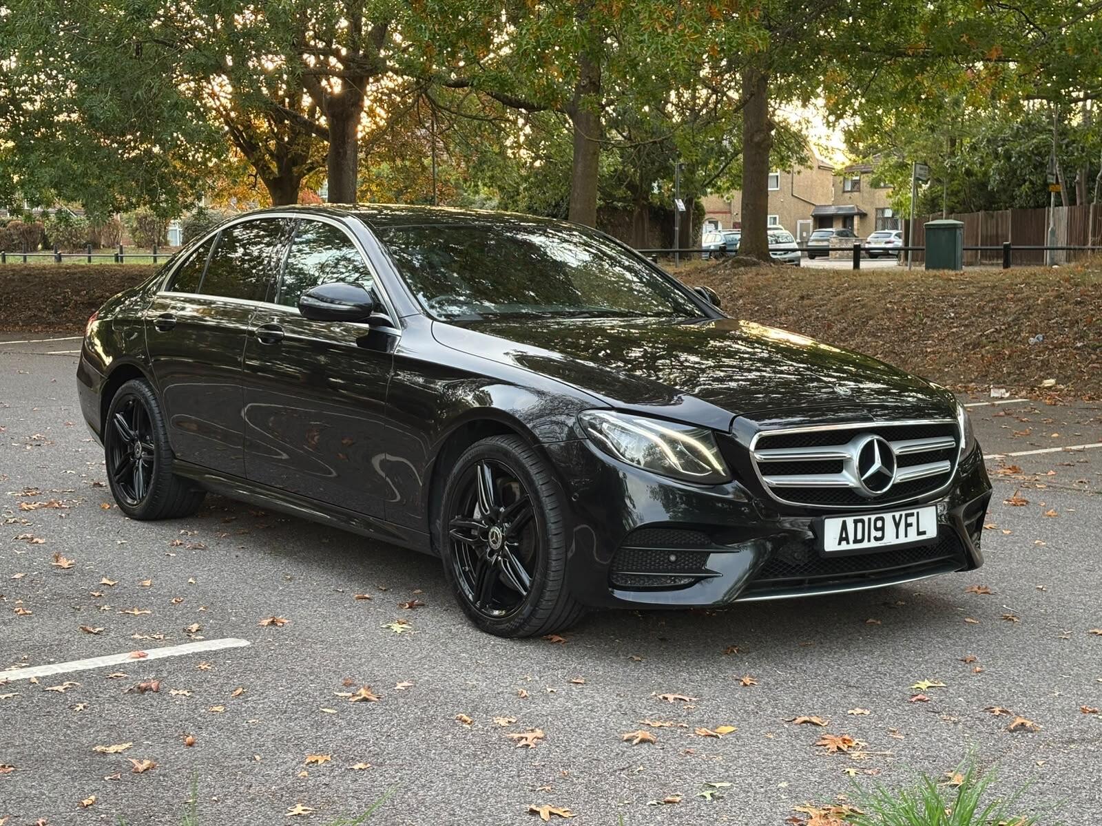 2019 Mercedes-Benz E-Class in Black for sale