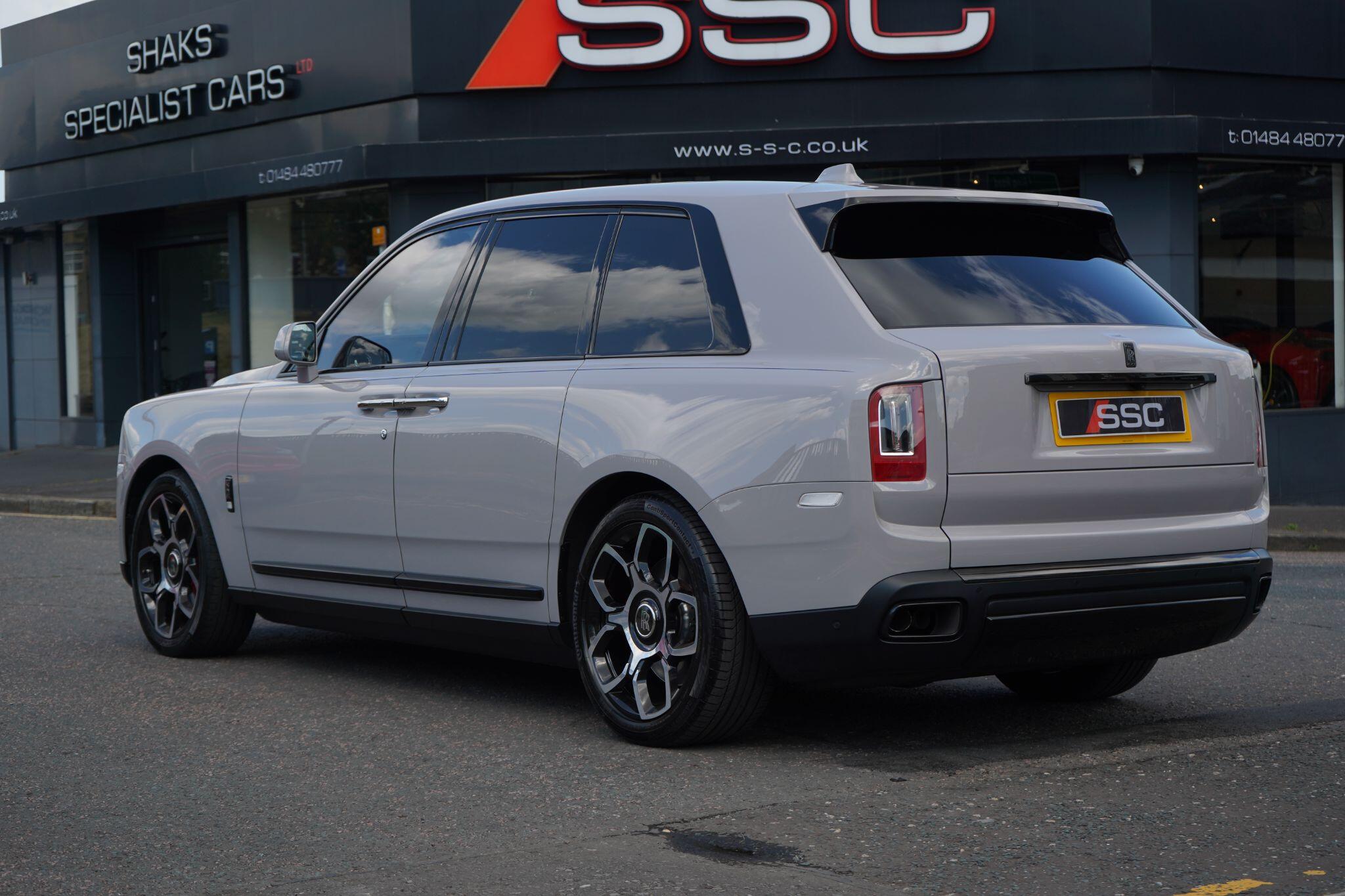 Rolls-Royce Cullinan view 13