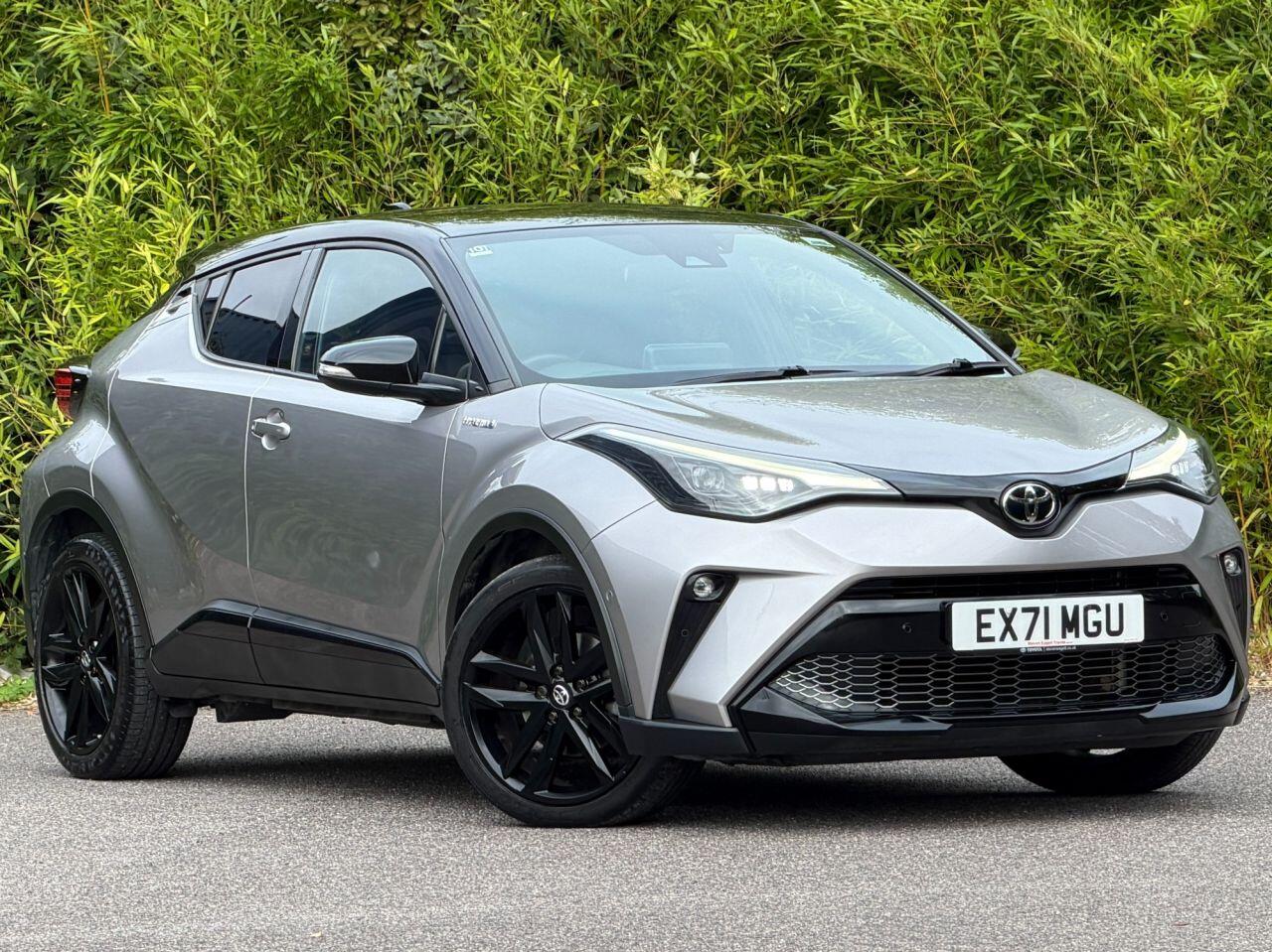 2021 Toyota C-HR in Silver for sale
