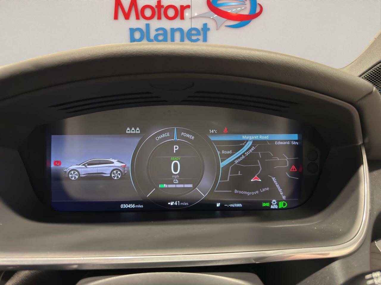 Jaguar I-Pace view 19