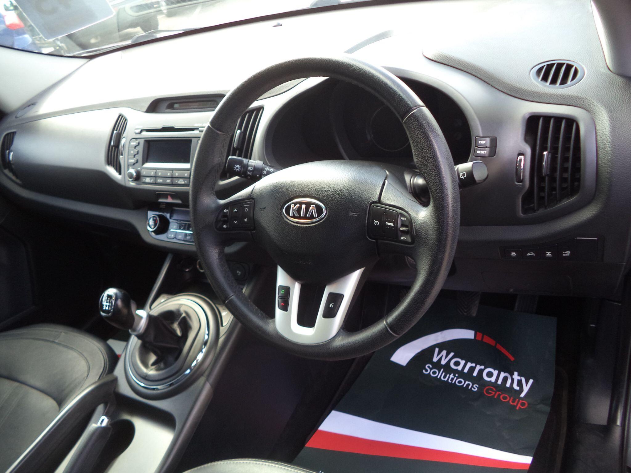 Kia Sportage view 27