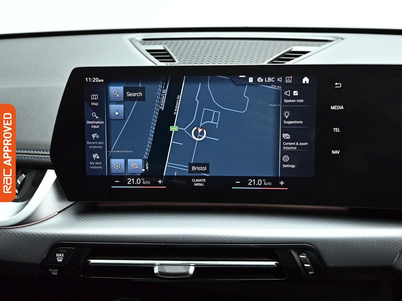 BMW Ix1 view 3