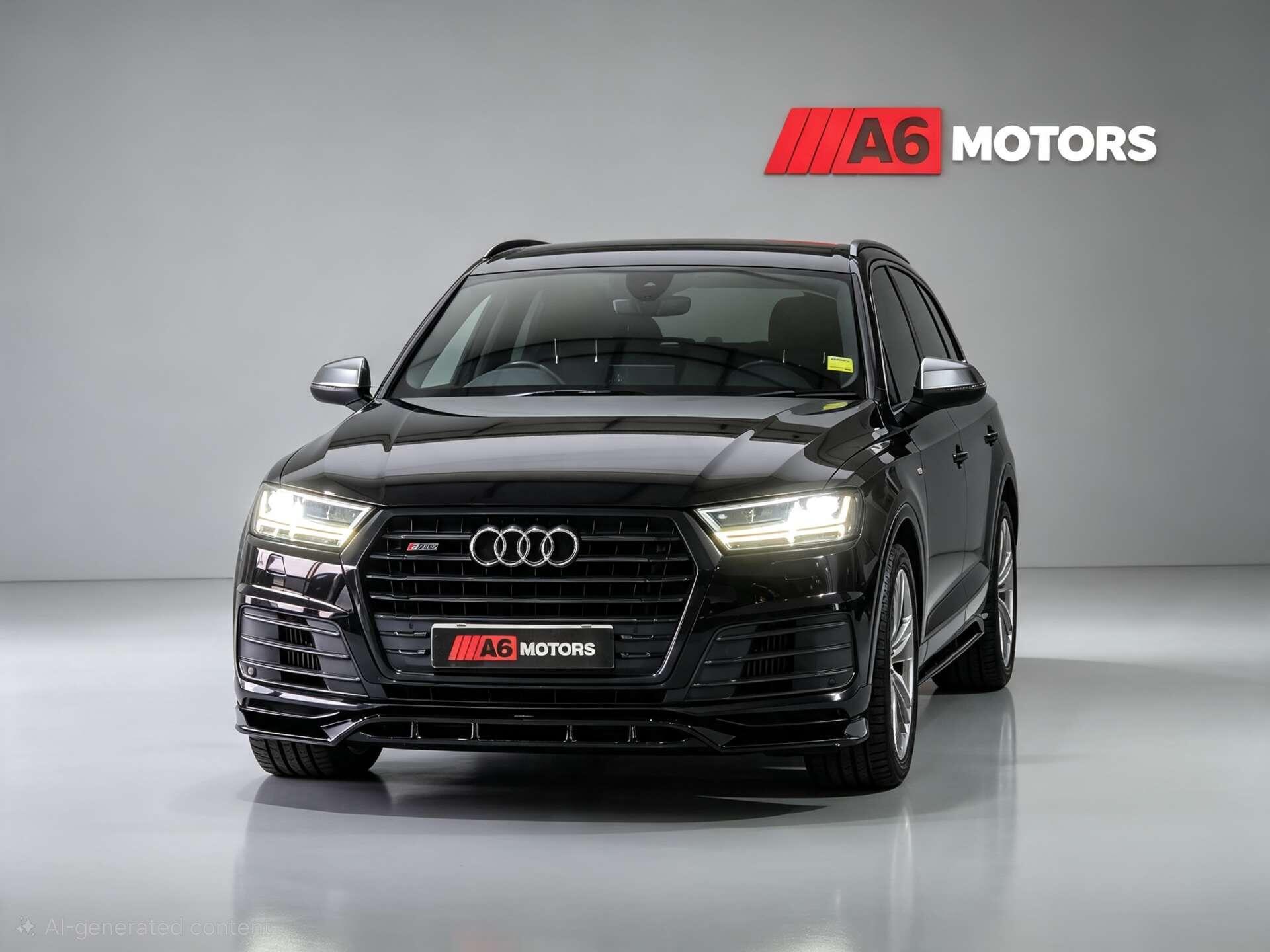 Audi SQ7 view 5