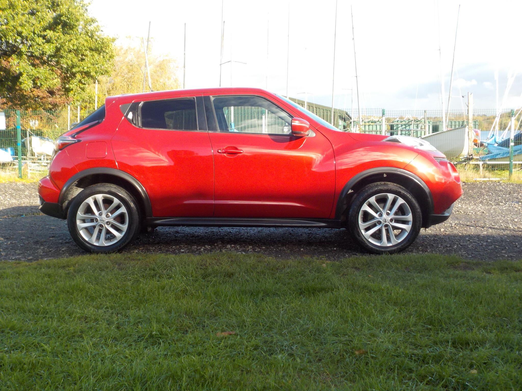 Nissan Juke 1.5 dCi N-Connecta Euro 6 (s/s) 5dr