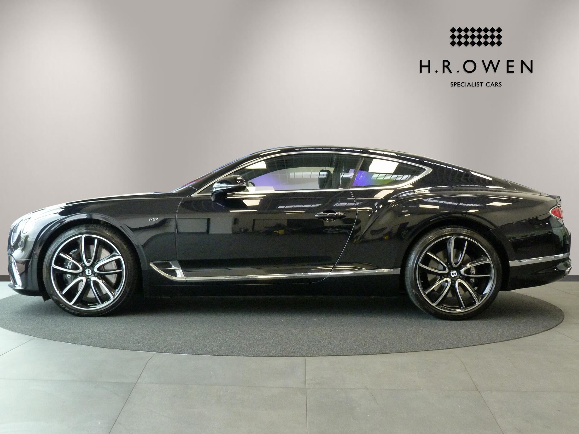 Bentley Continental view 6