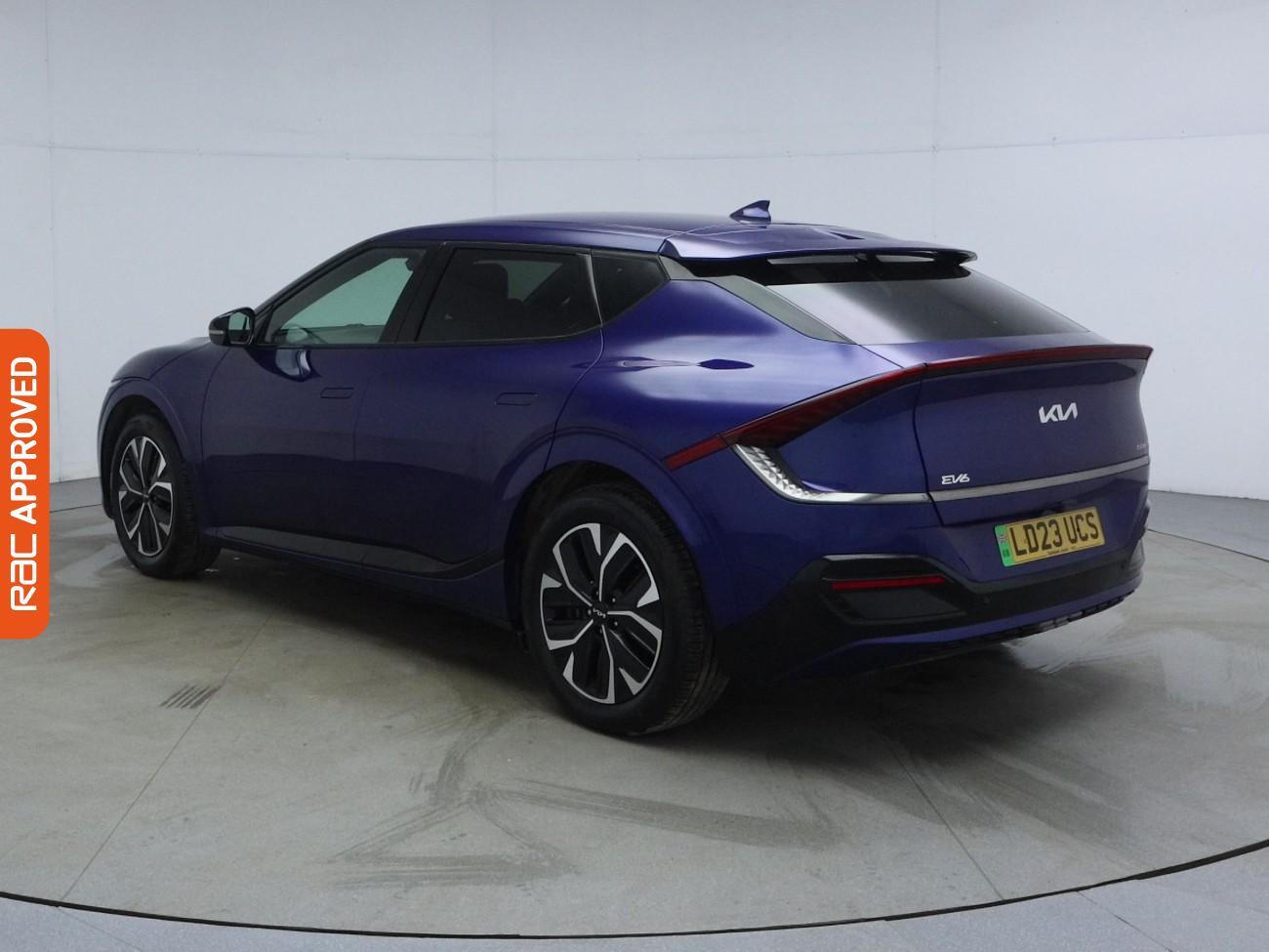 Kia Ev6 view 5