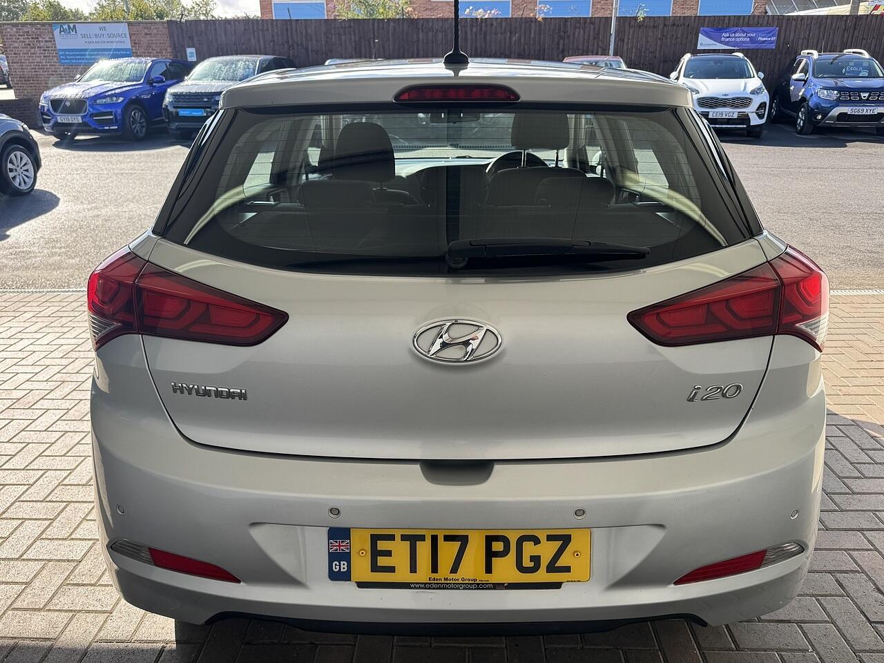 Hyundai I20 view 4