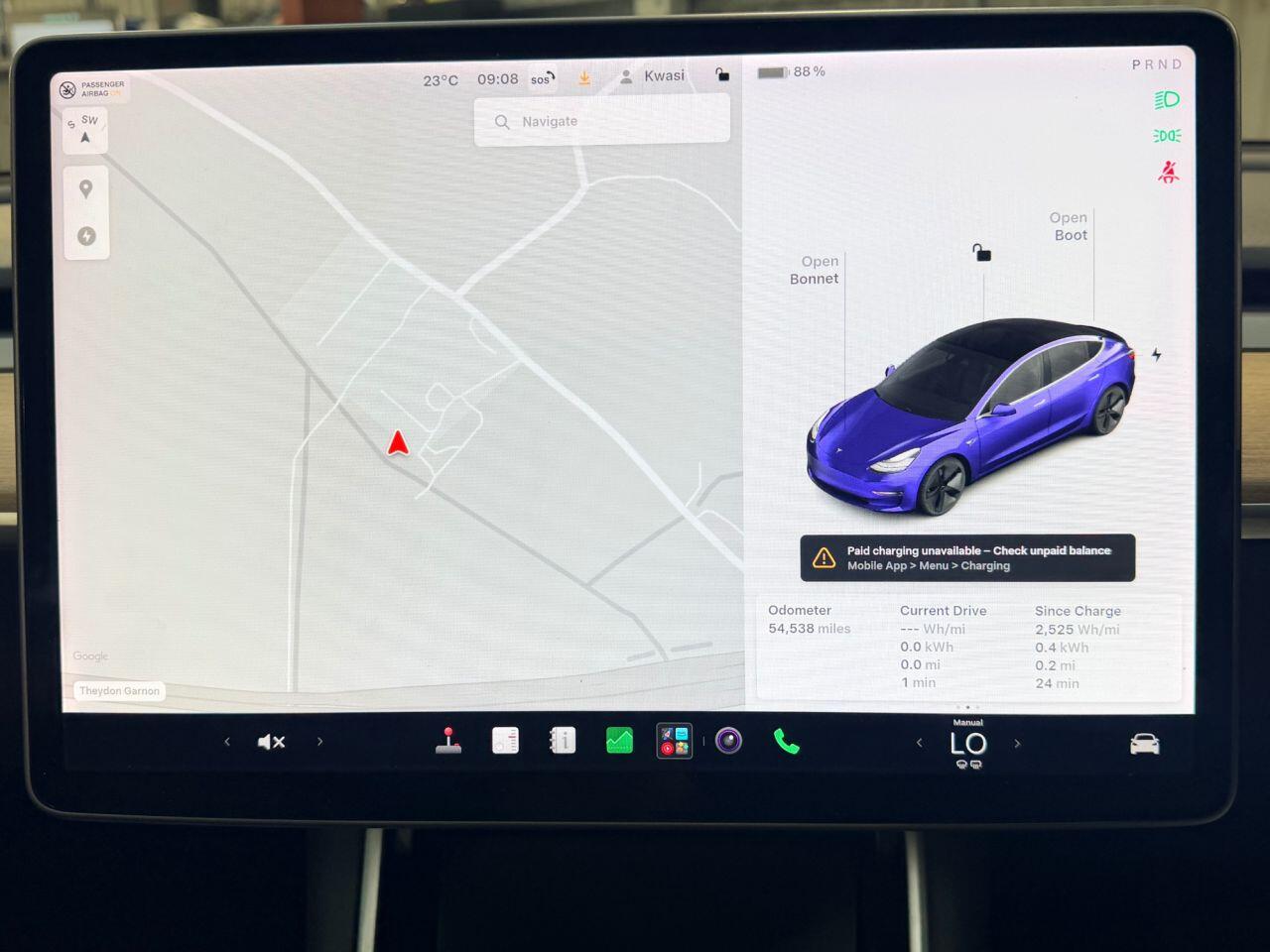 Tesla Model 3 view 46
