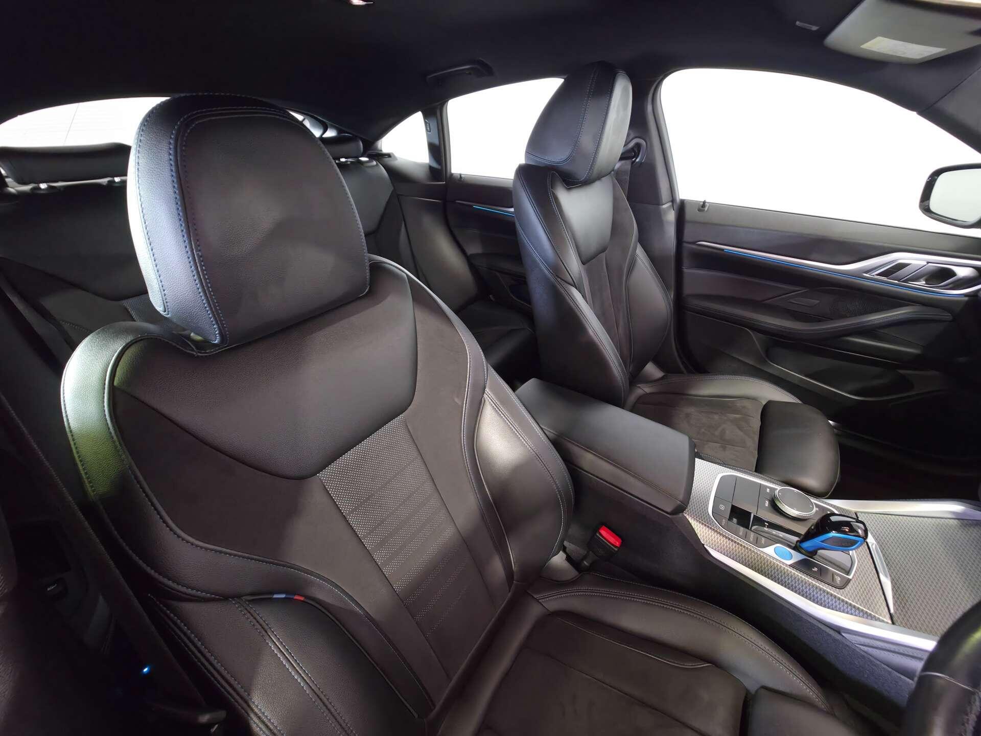 BMW I4 view 14