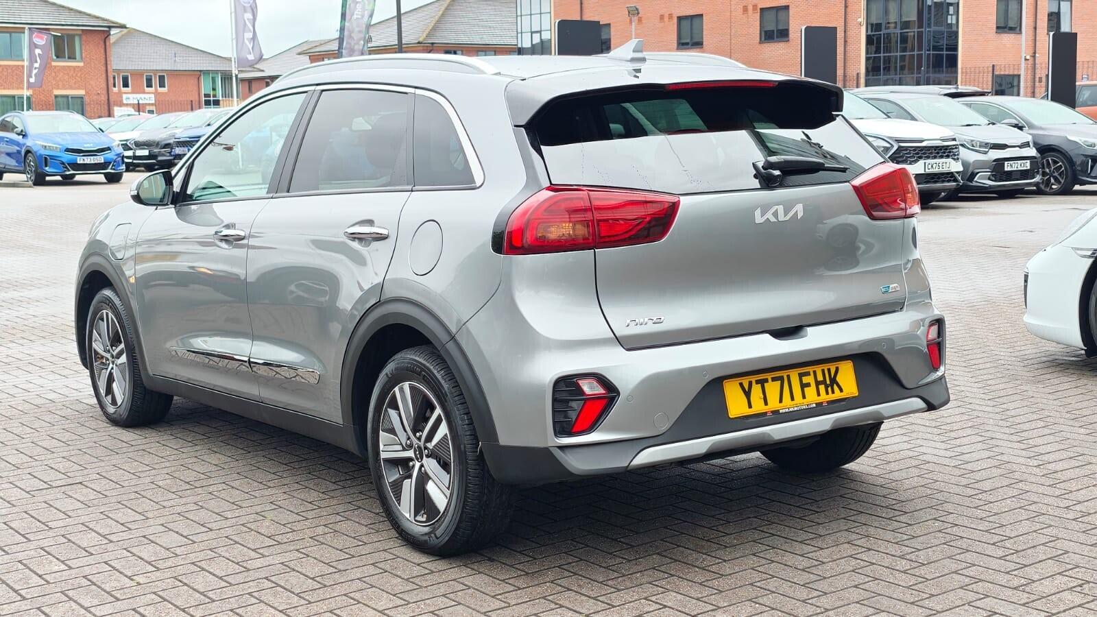 Kia Niro view 8