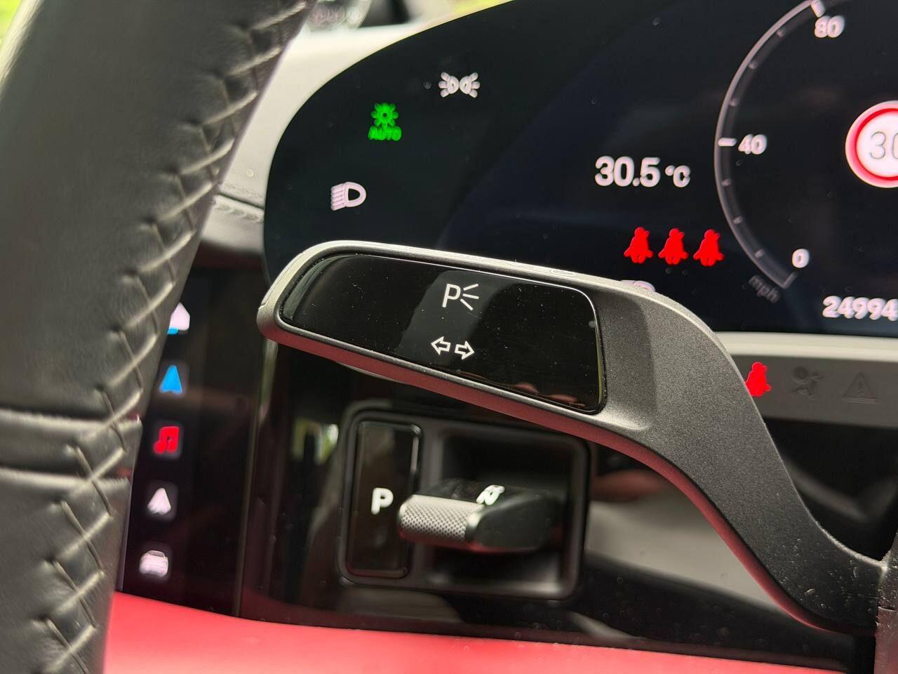 Porsche Taycan view 41