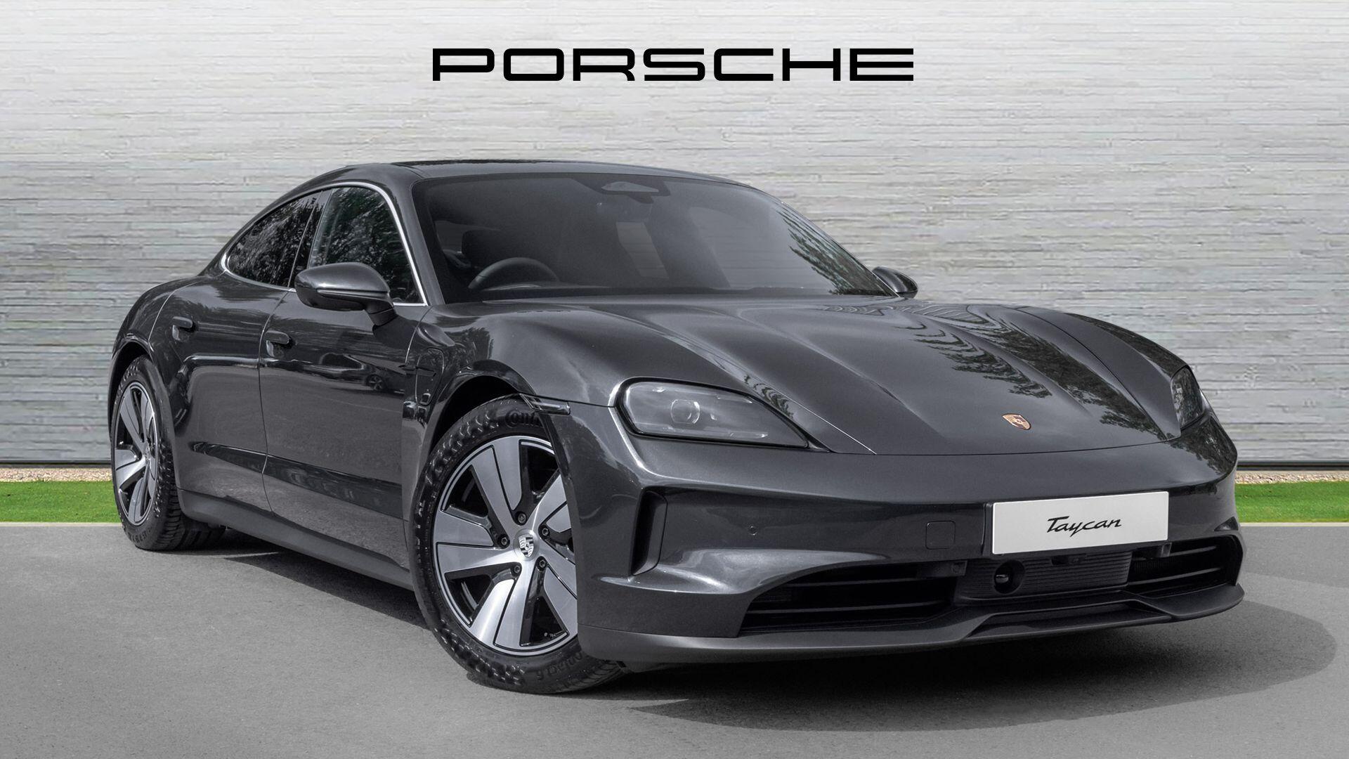 Porsche Taycan view 2
