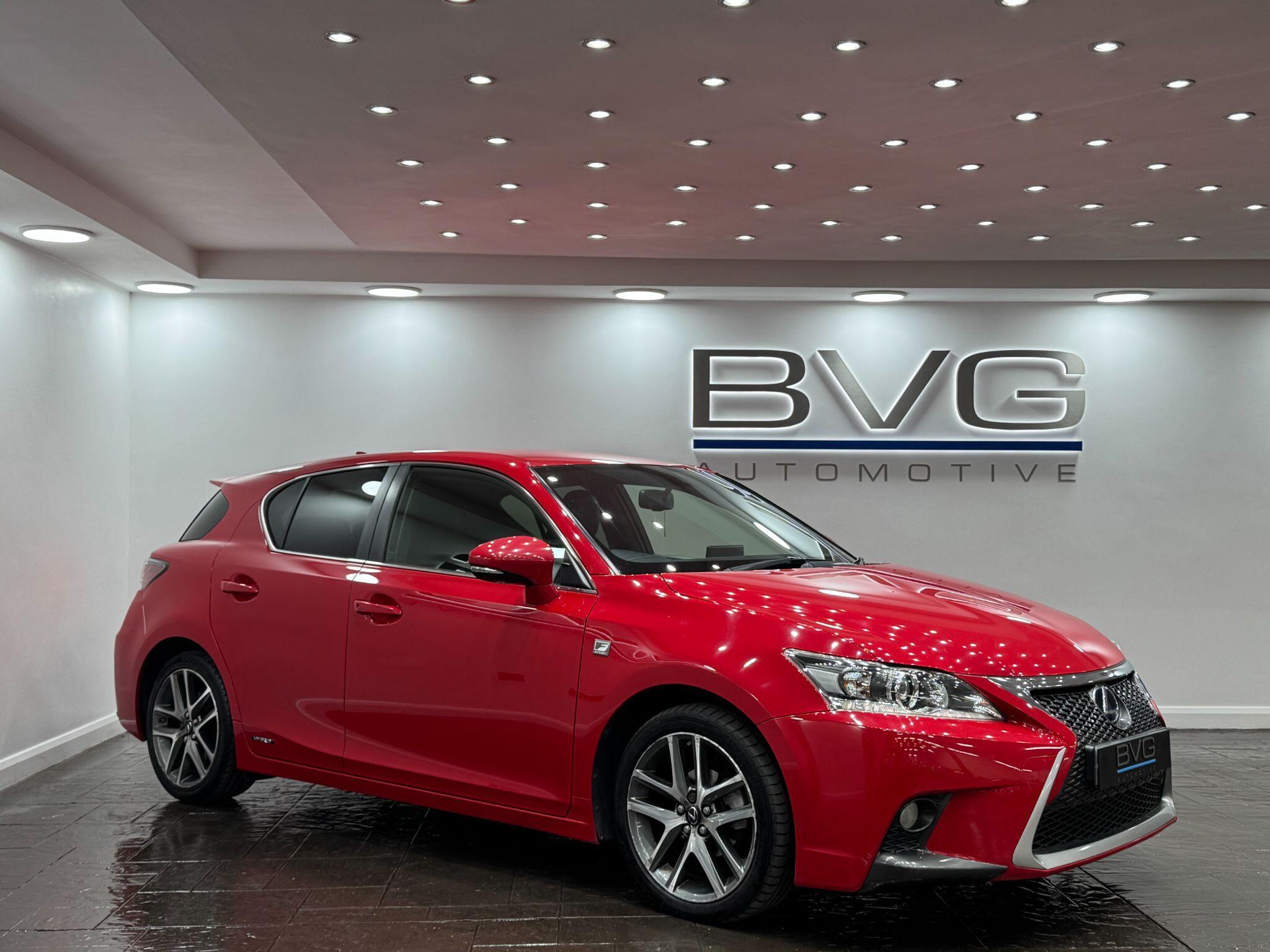 2015 Lexus CT in Red for sale