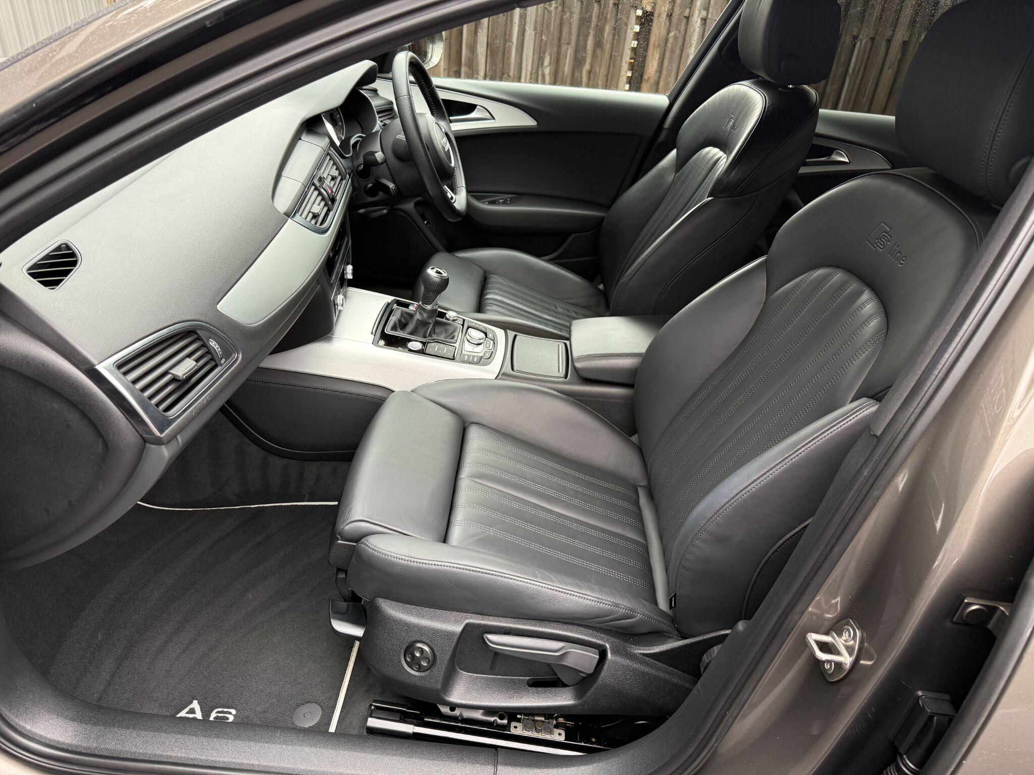 Audi A6 view 19