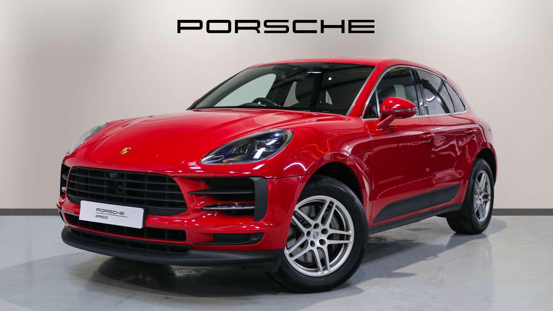 Porsche Macan view 2