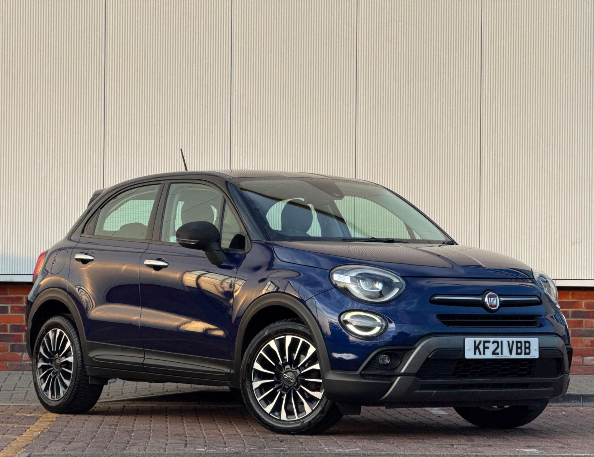 Fiat 500x view 5