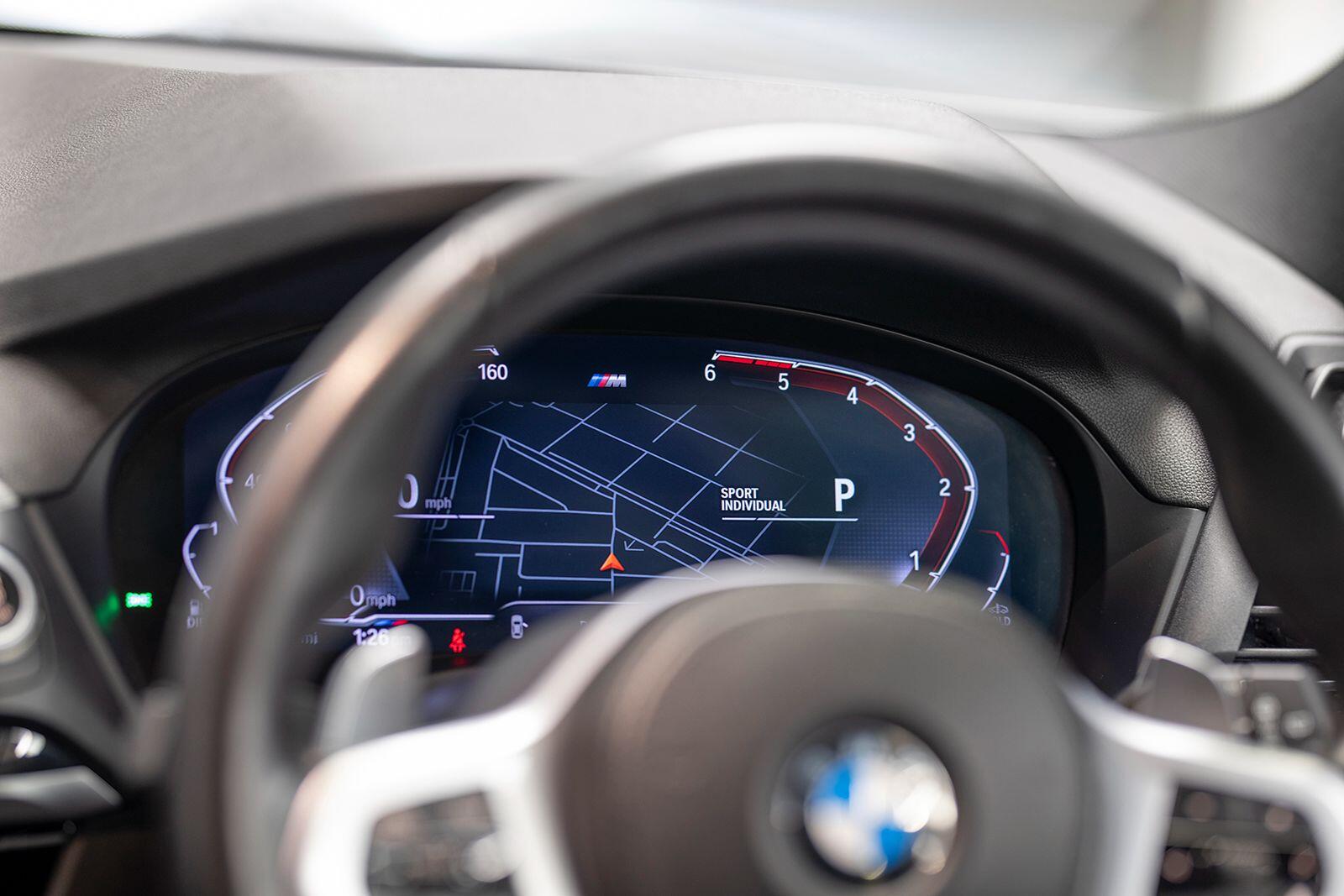 BMW X3 view 60
