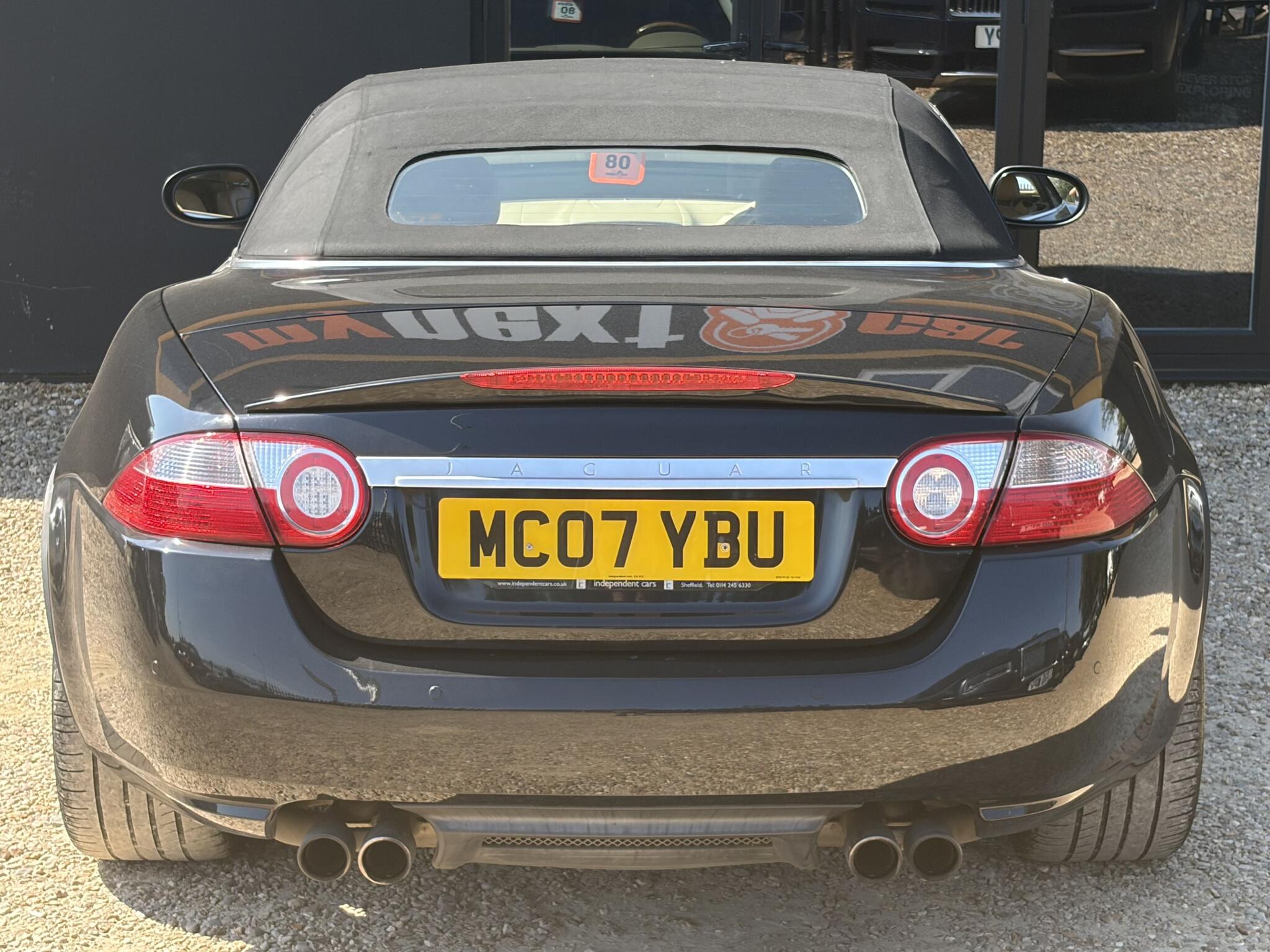 Jaguar XKR view 9