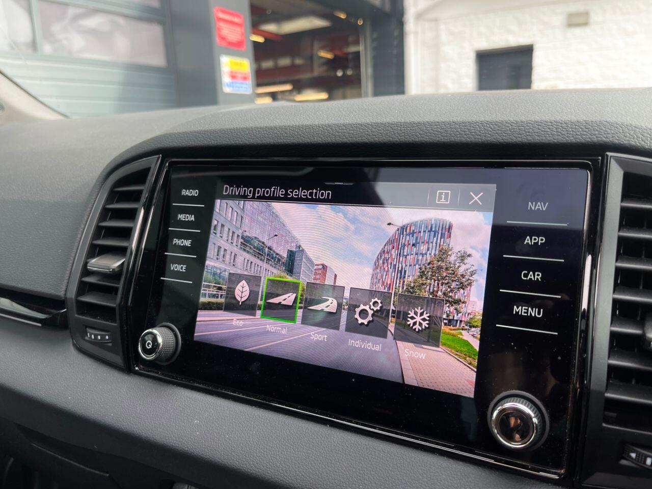 Skoda Karoq view 21