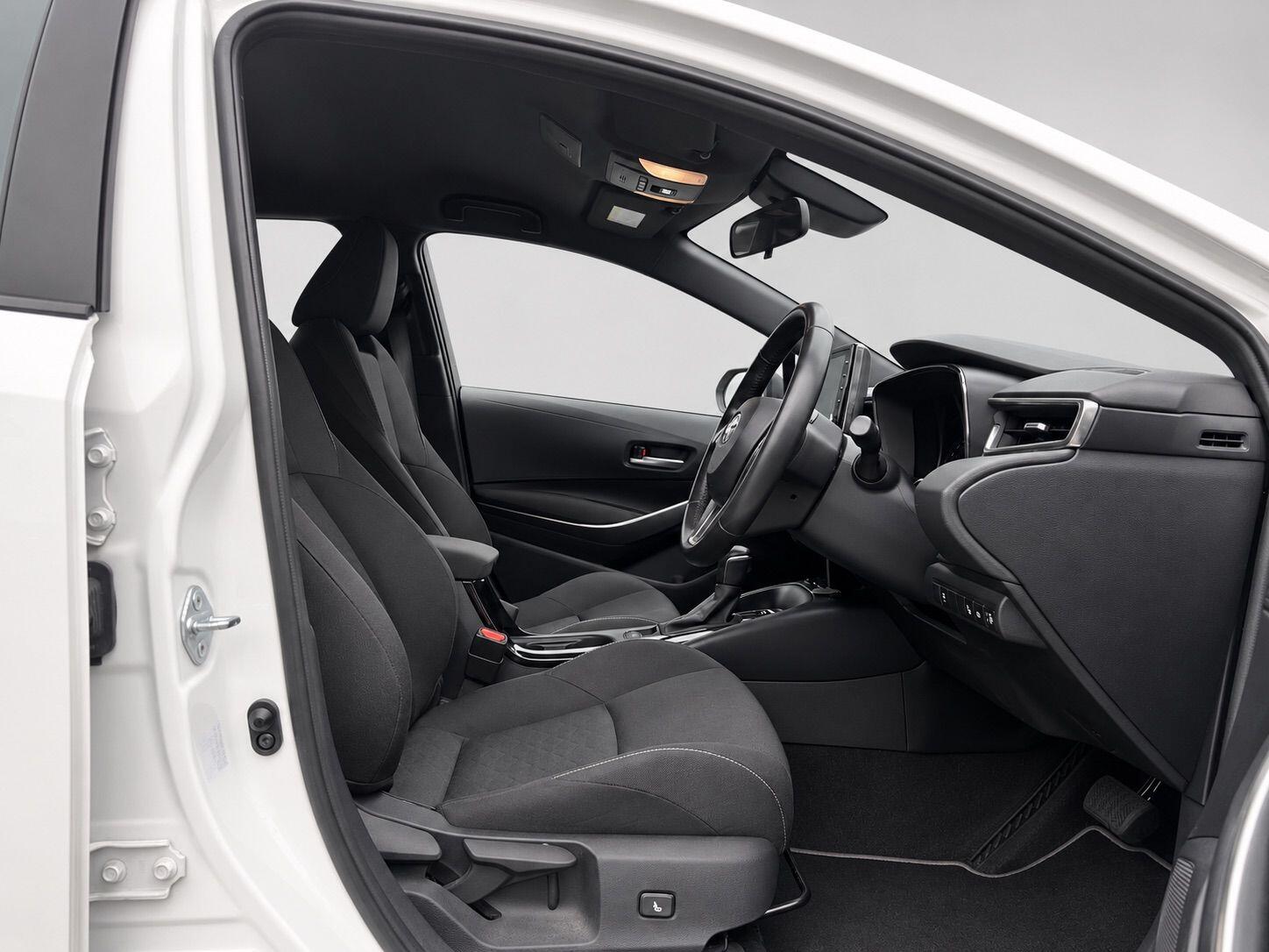 Toyota Corolla view 17
