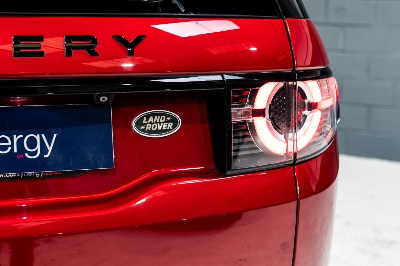 Land Rover Discovery Sport view 48