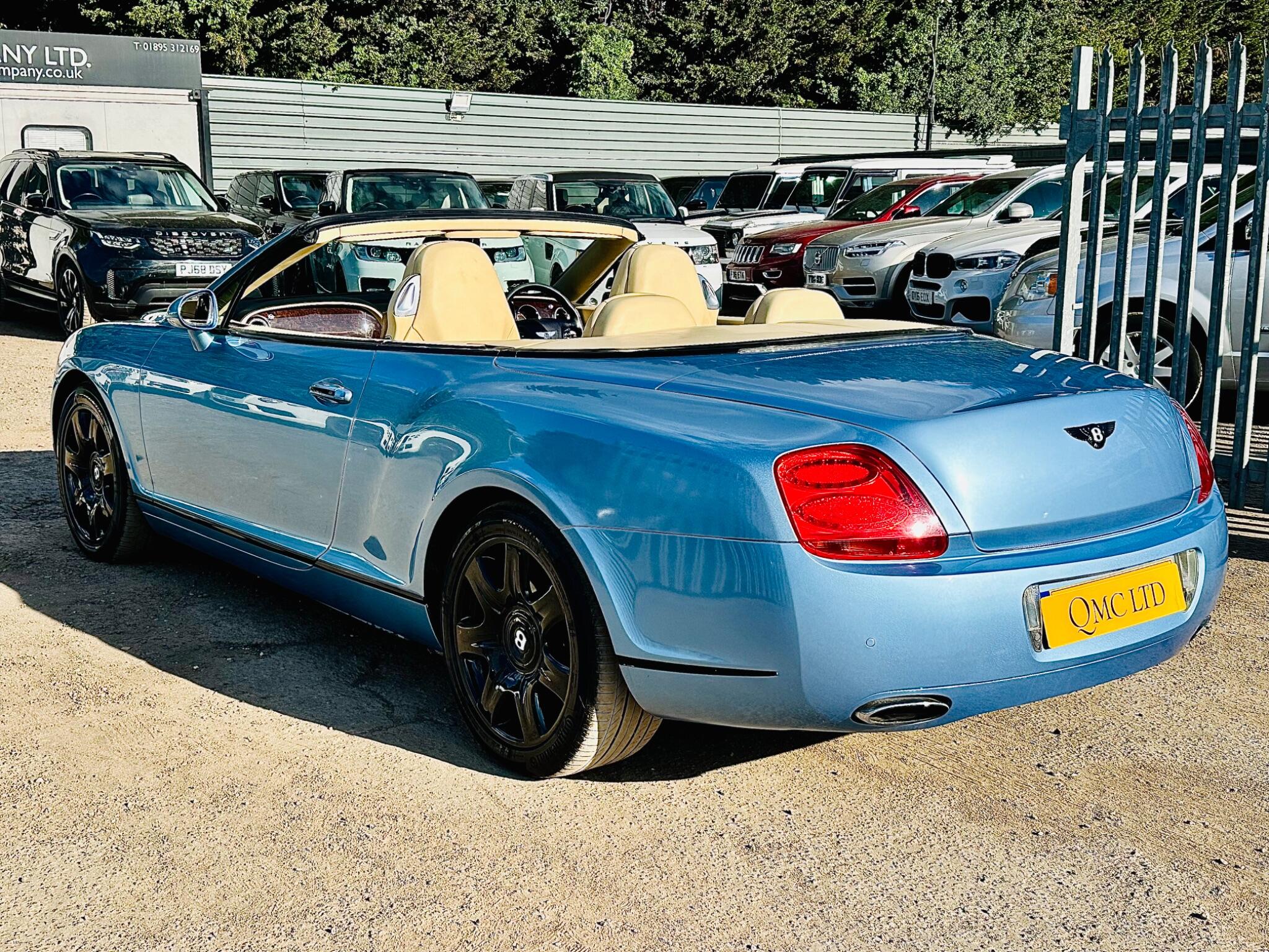 Bentley Continental view 7